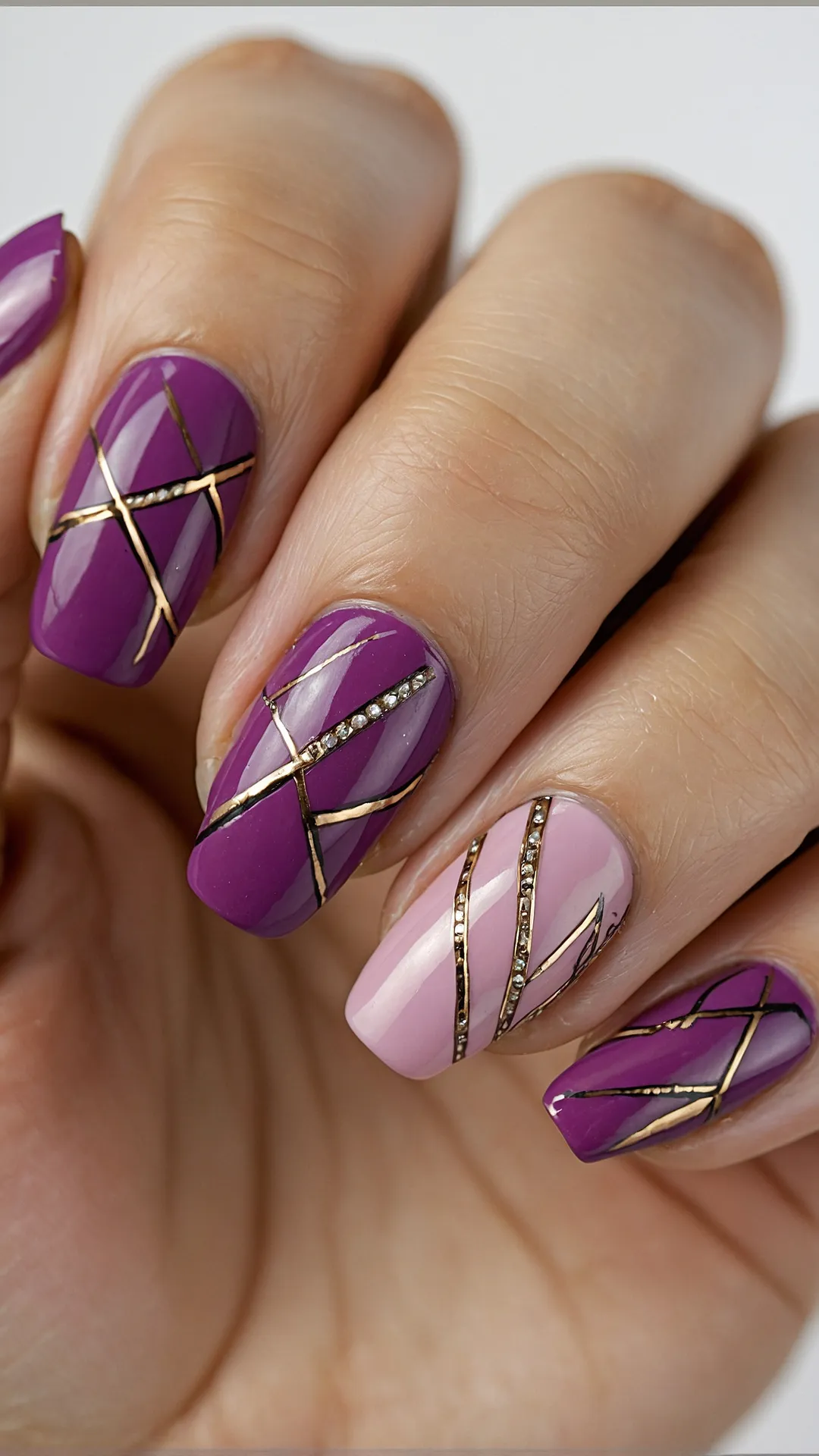 Final Look: Grad Nails