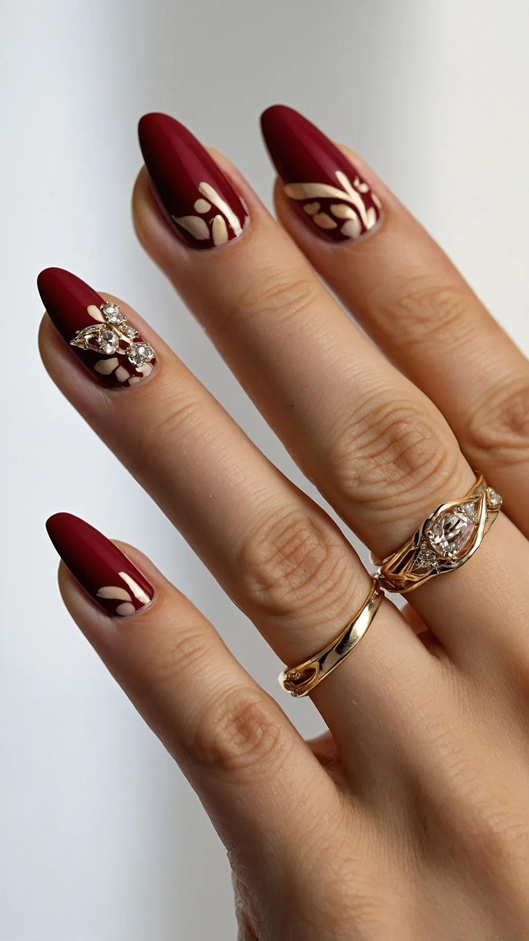 Maroon-velous Manicure