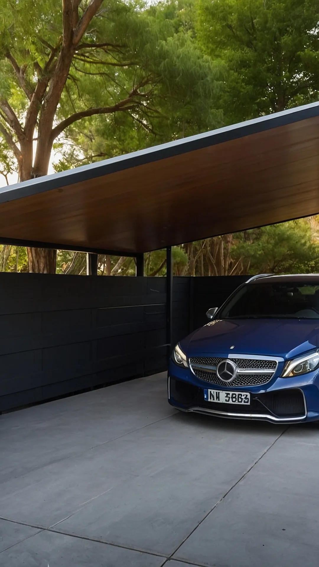 The Parking Pavilion