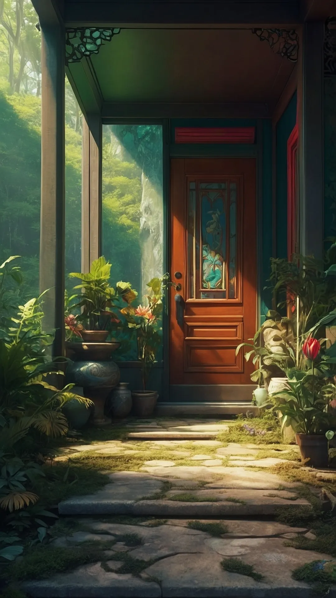 Zen Door