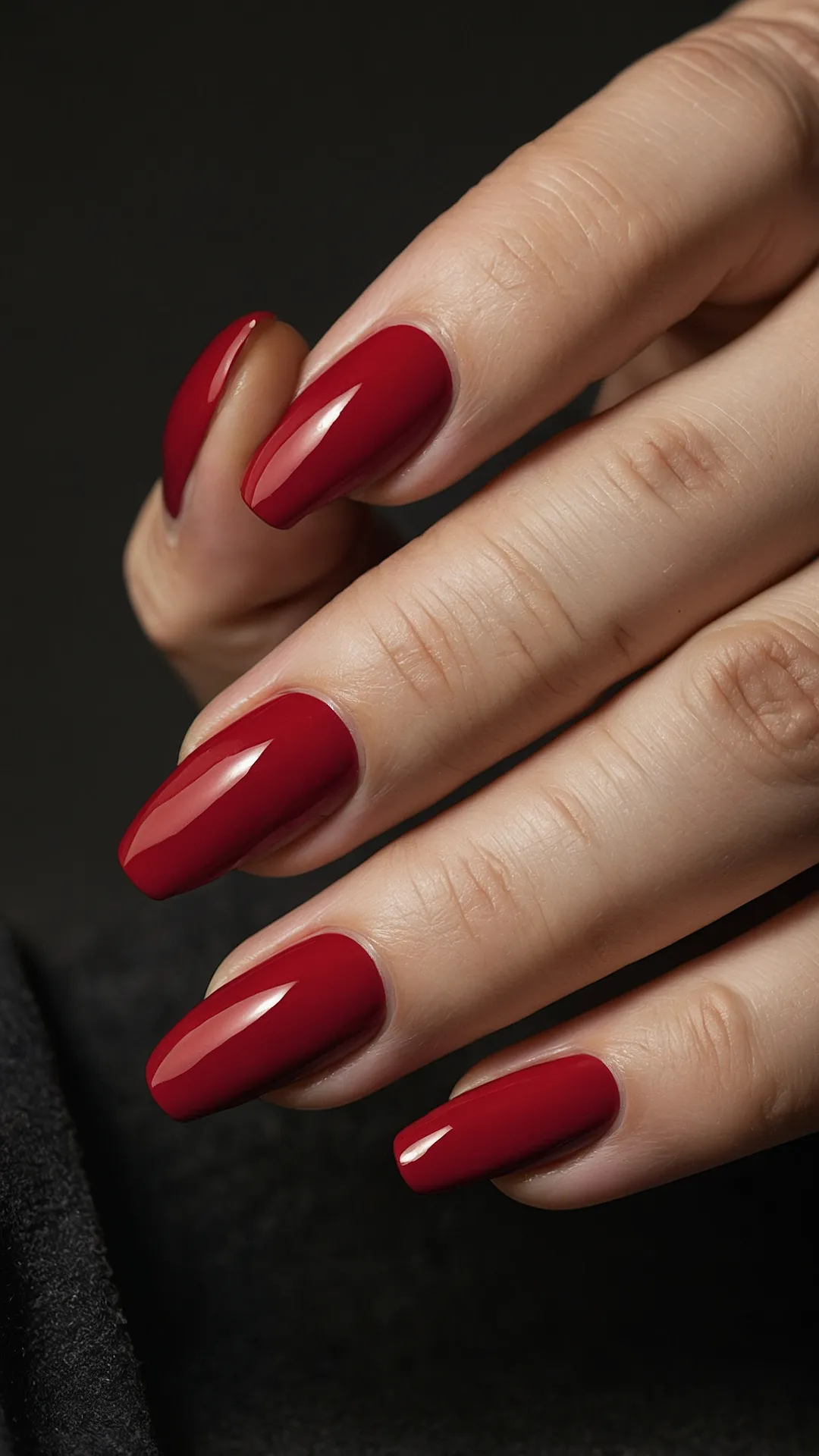 Bold Red Arrival