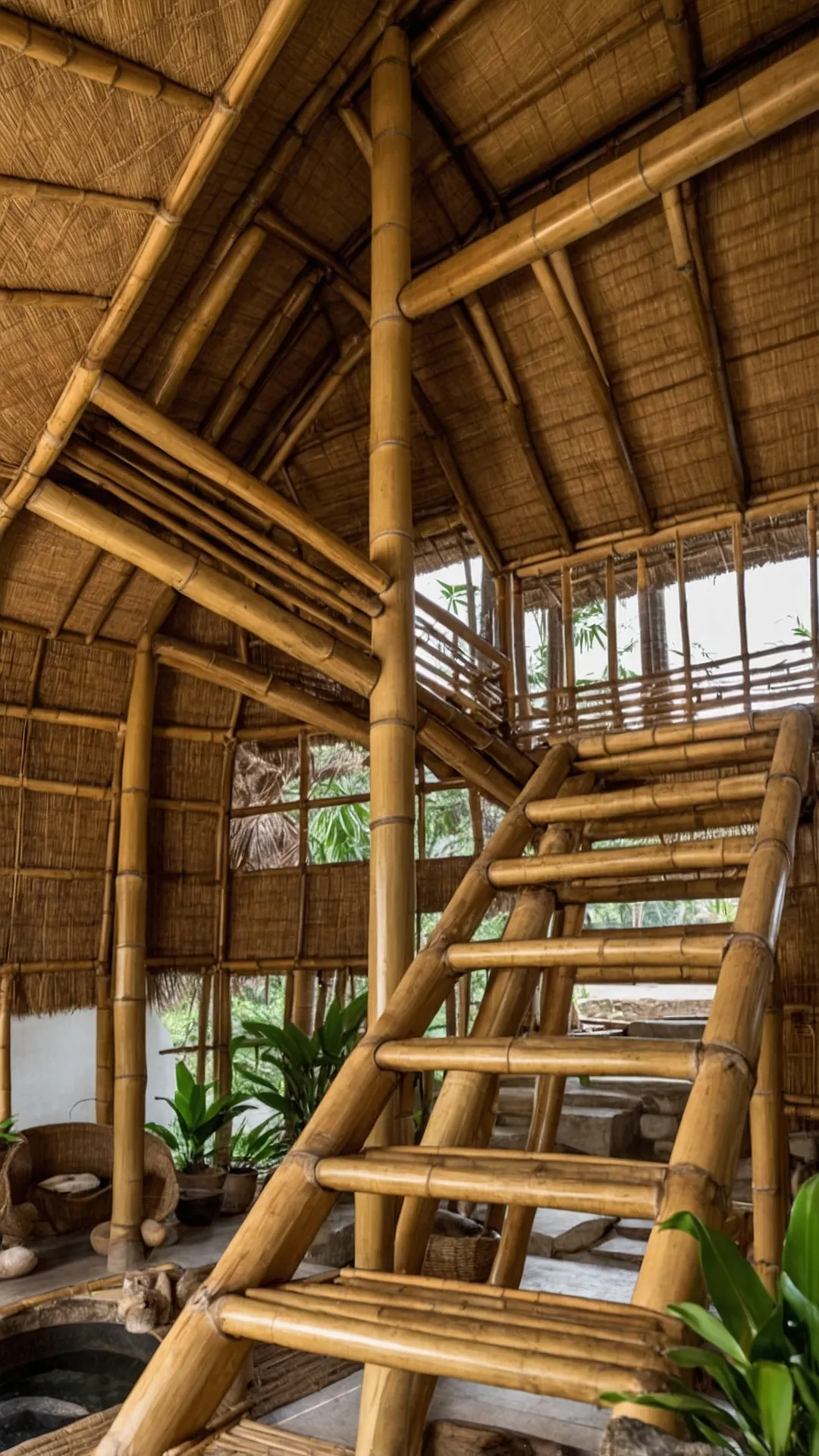 Your Private Bamboo Hideaway