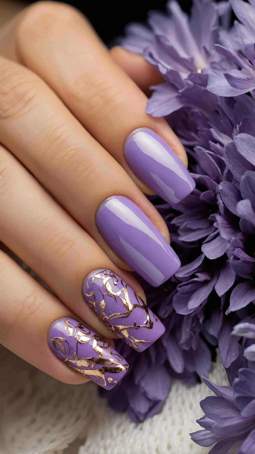 Petal Power Manicure