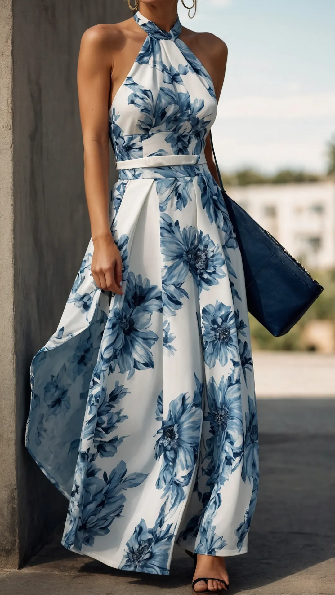Effortless Elegance in Sun
