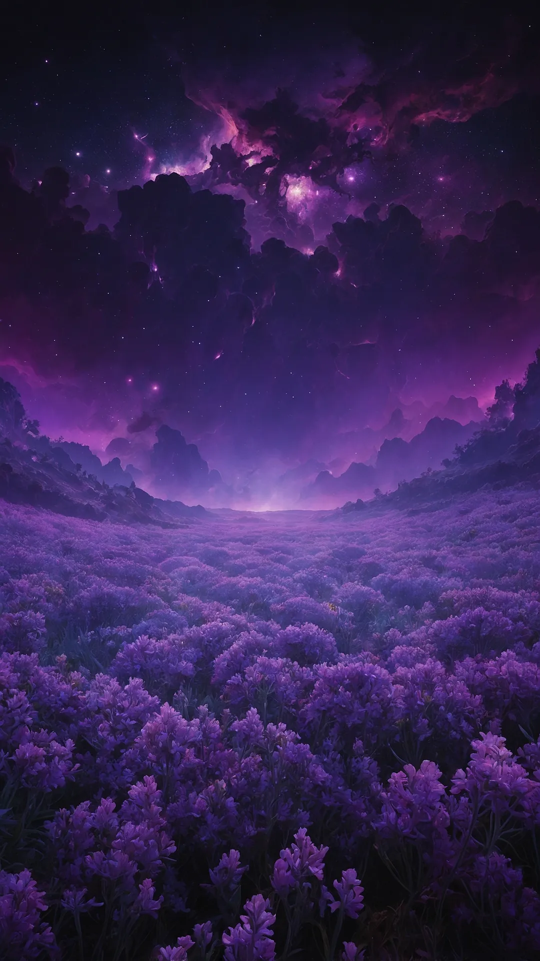 The Violet Vignette