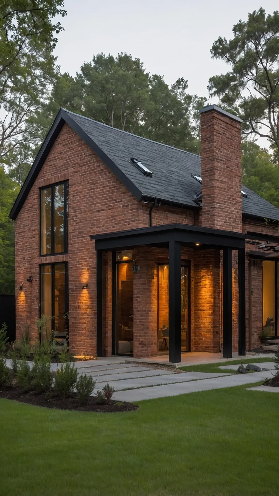 Contemporary Brick Vibe