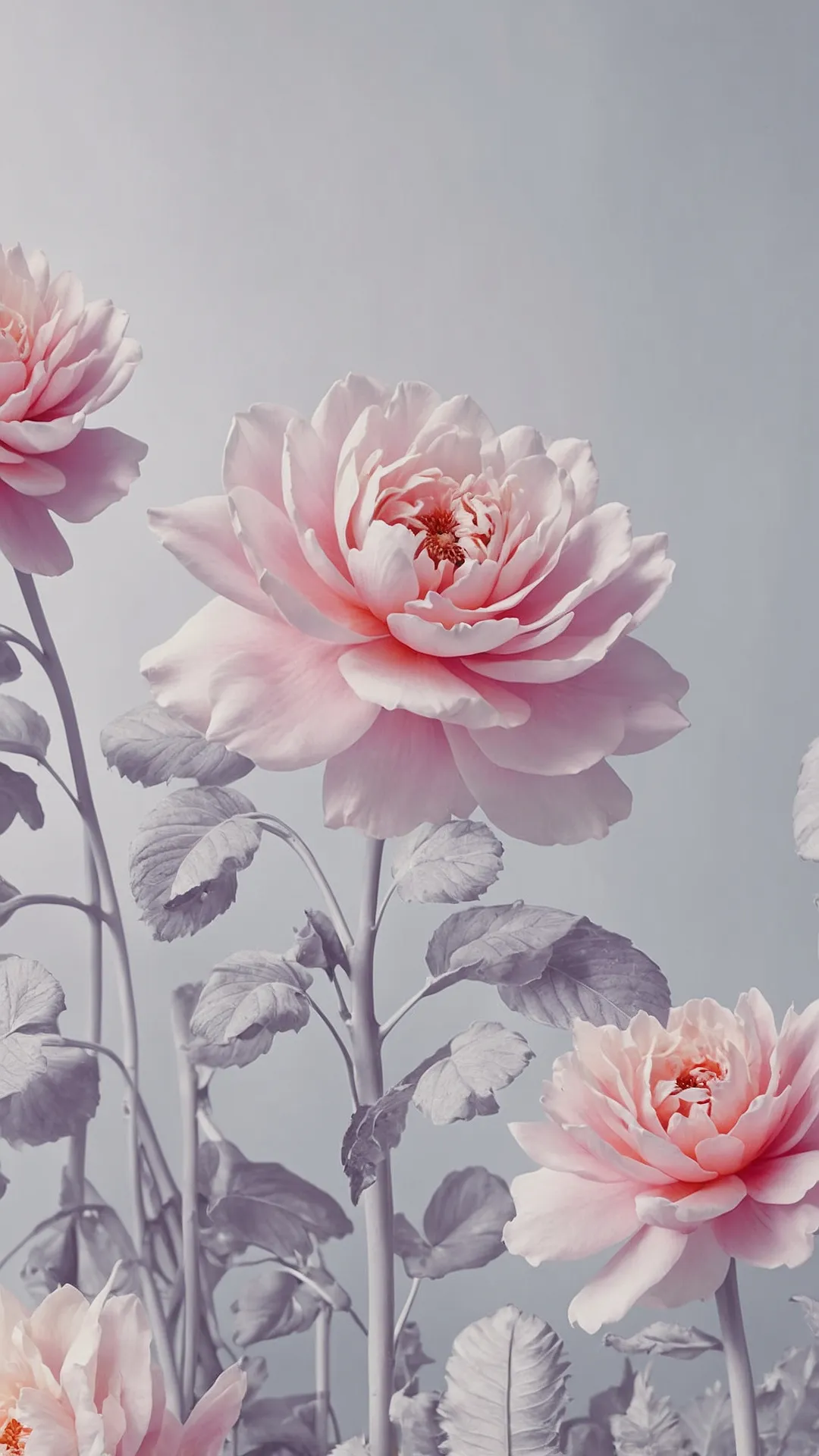 Vivid Pink Petals