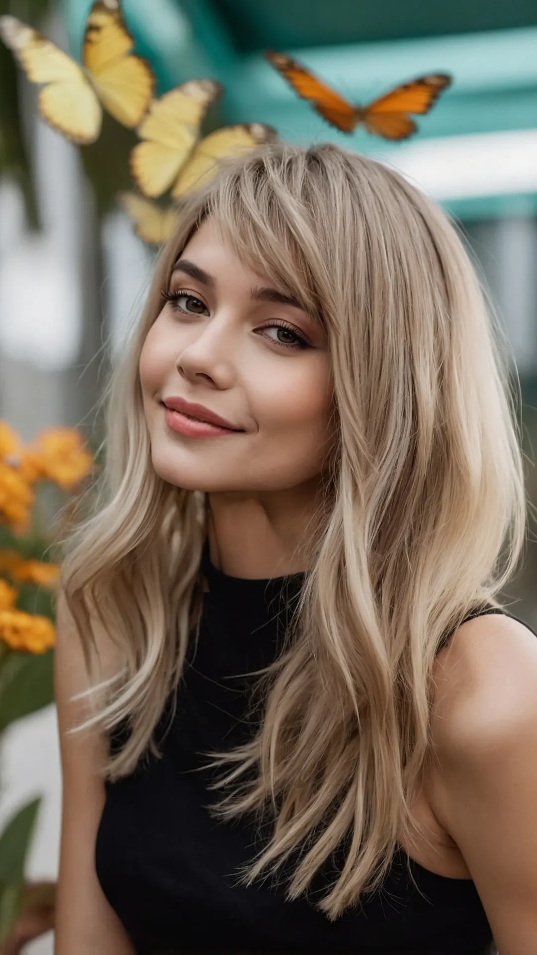 Instant Hair Goals: Butterfly Edition