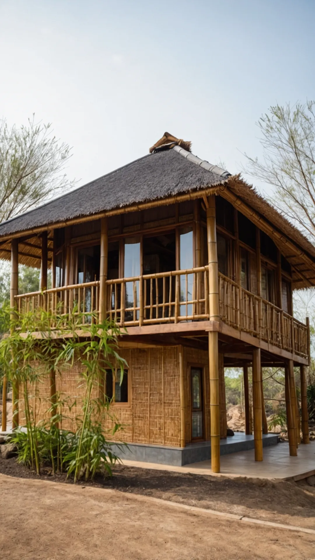 Living Light: Bamboo Style
