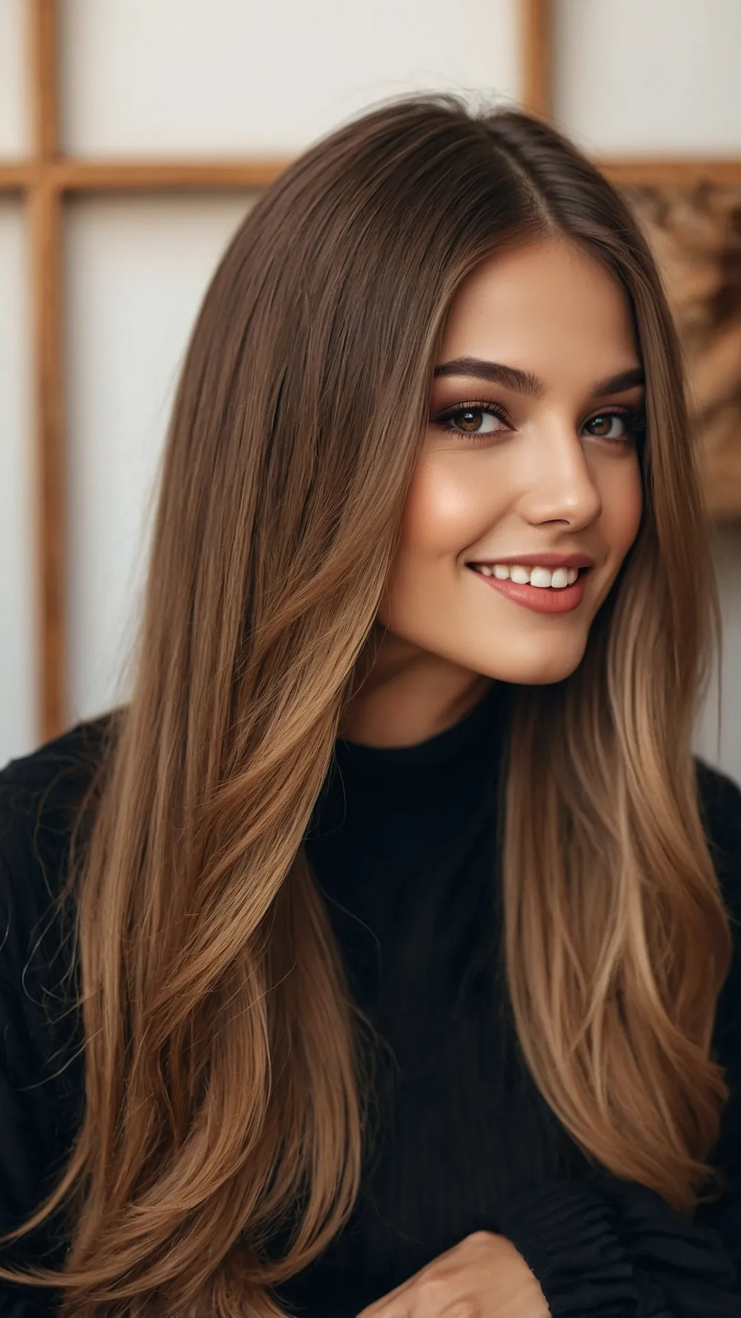 The Winning Straight Look