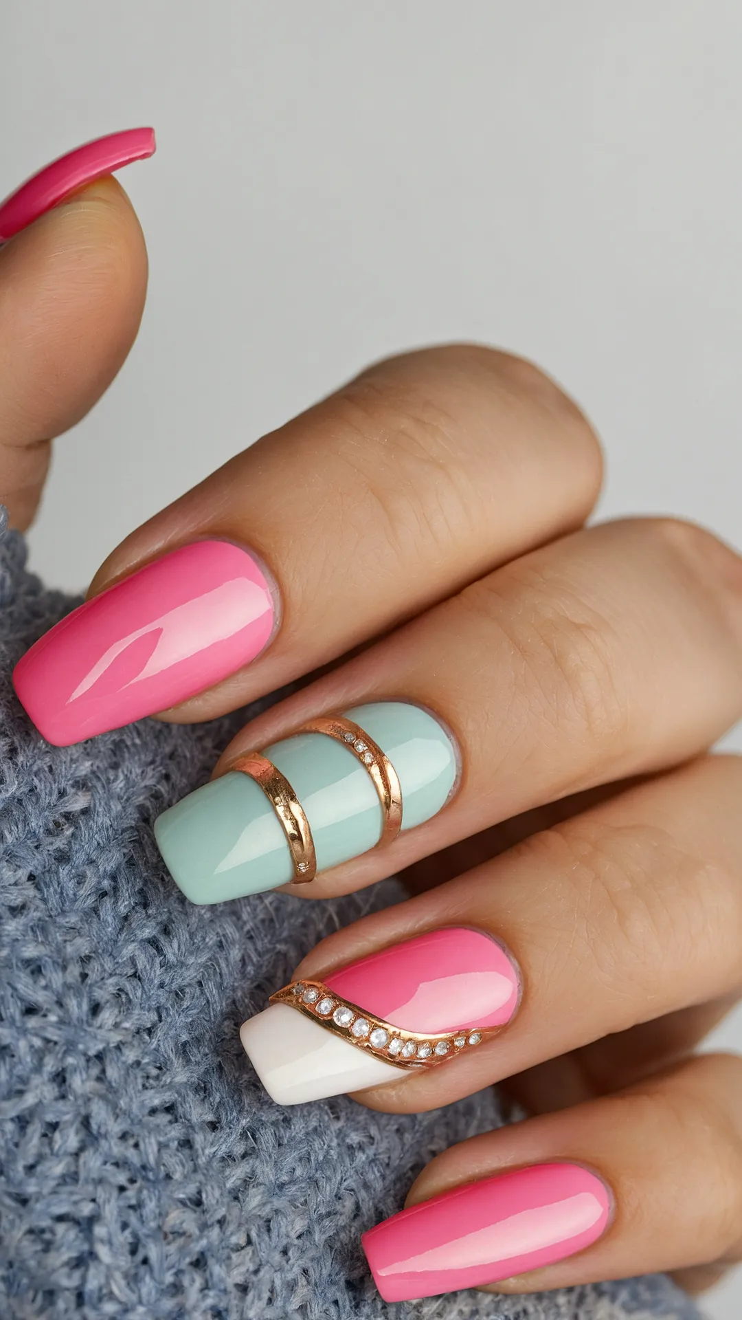 Dip Into Summer Color