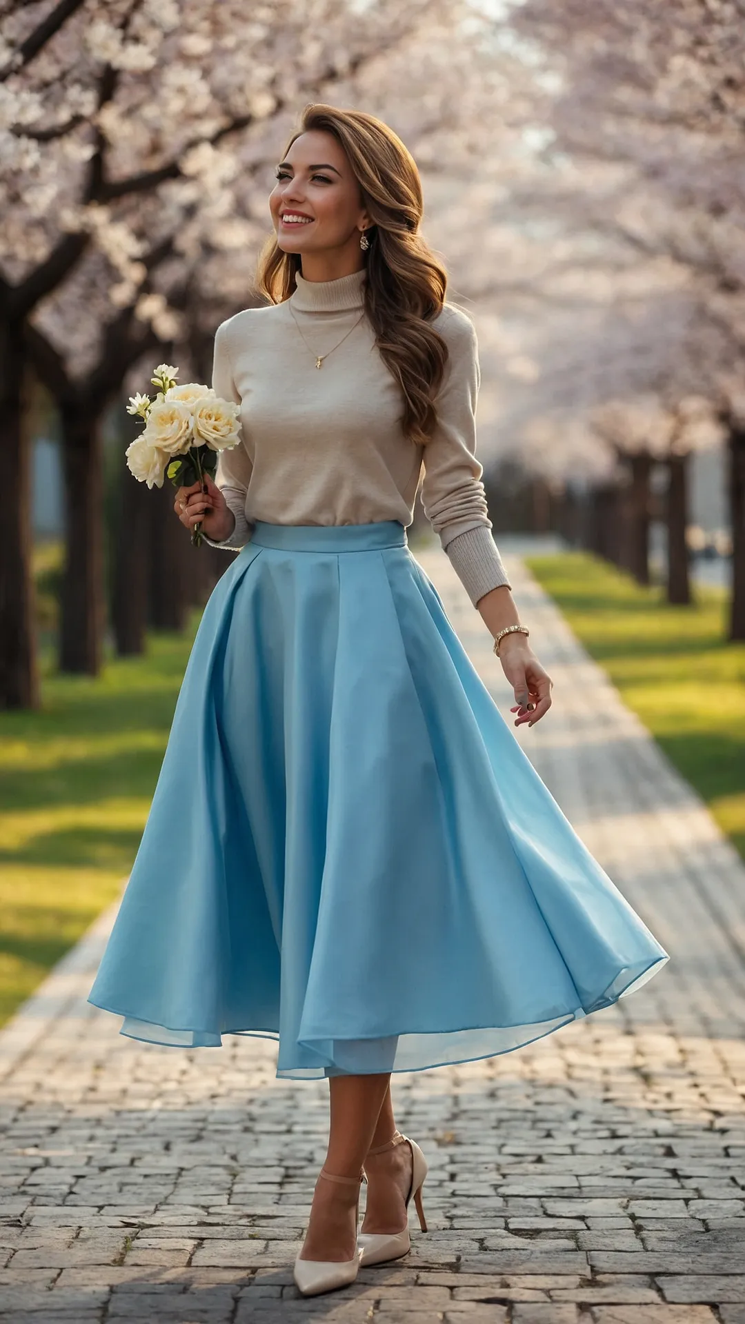 Make Waves in Blue