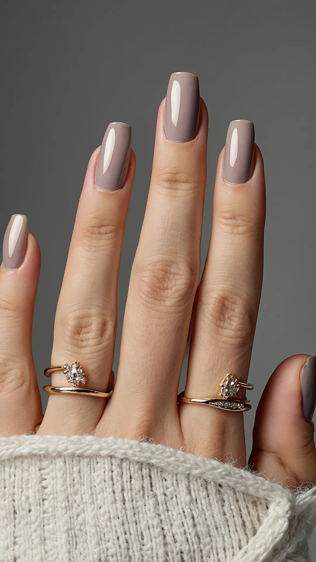 Shining On Stage: Grad Nails