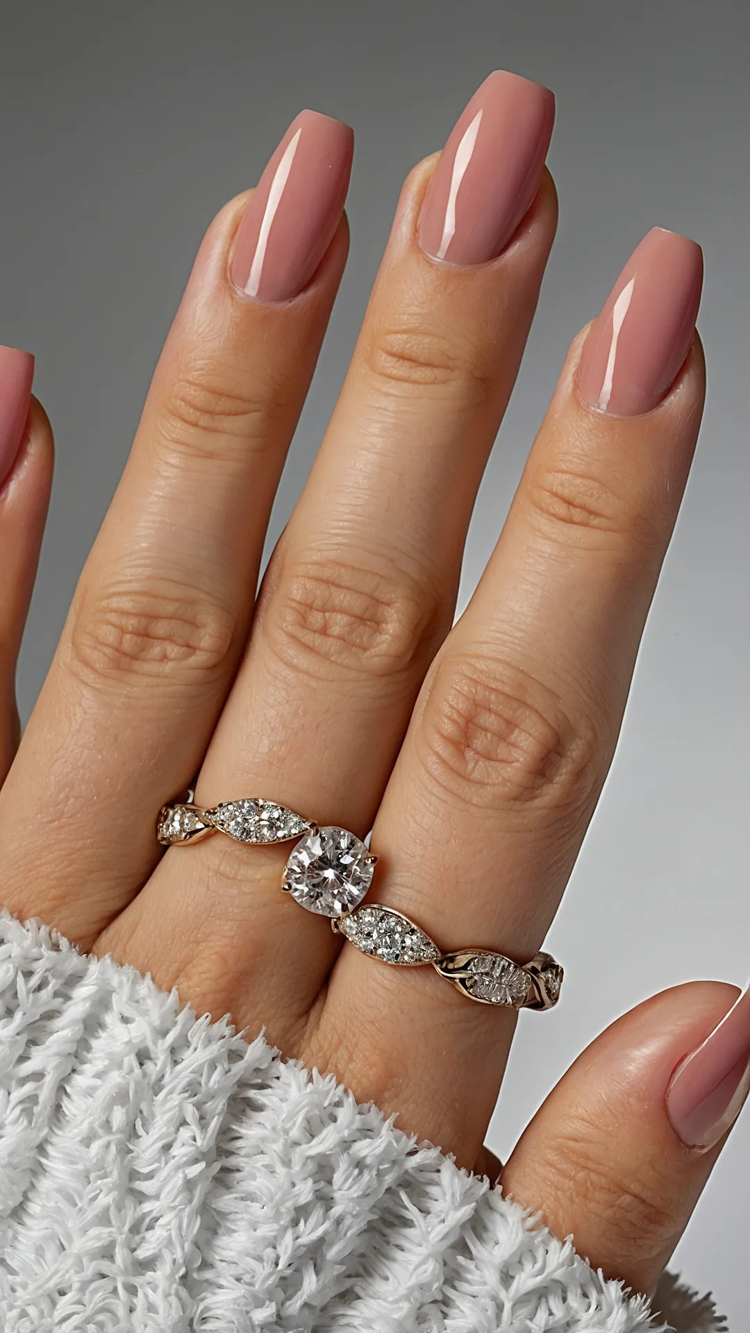 Future Lavender Nails
