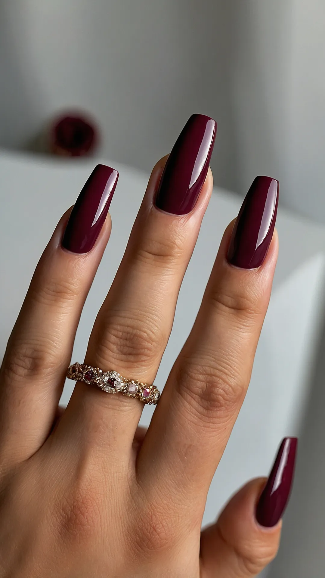 Deep Maroon Mood