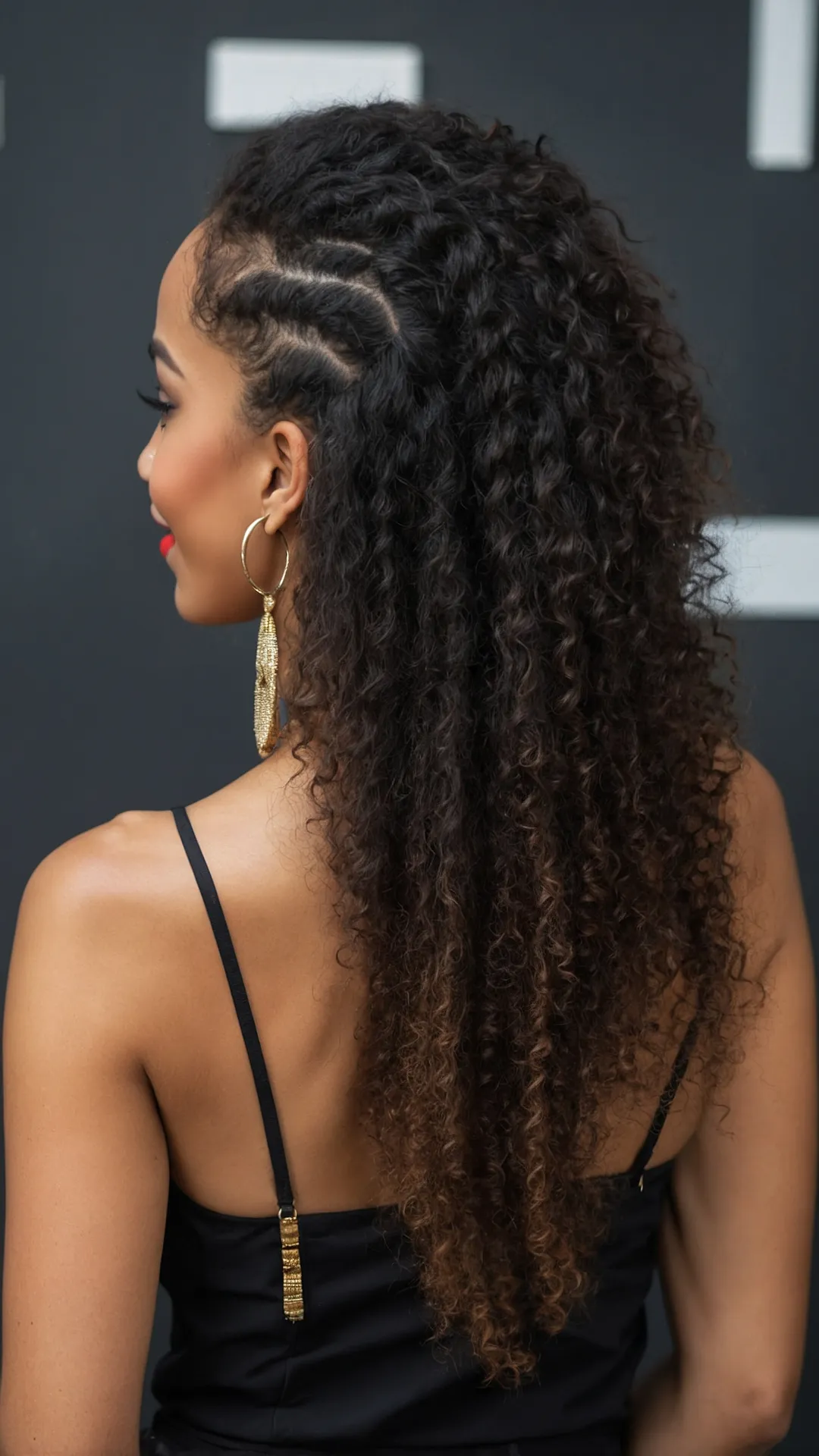 Ethiopian Curl Crown