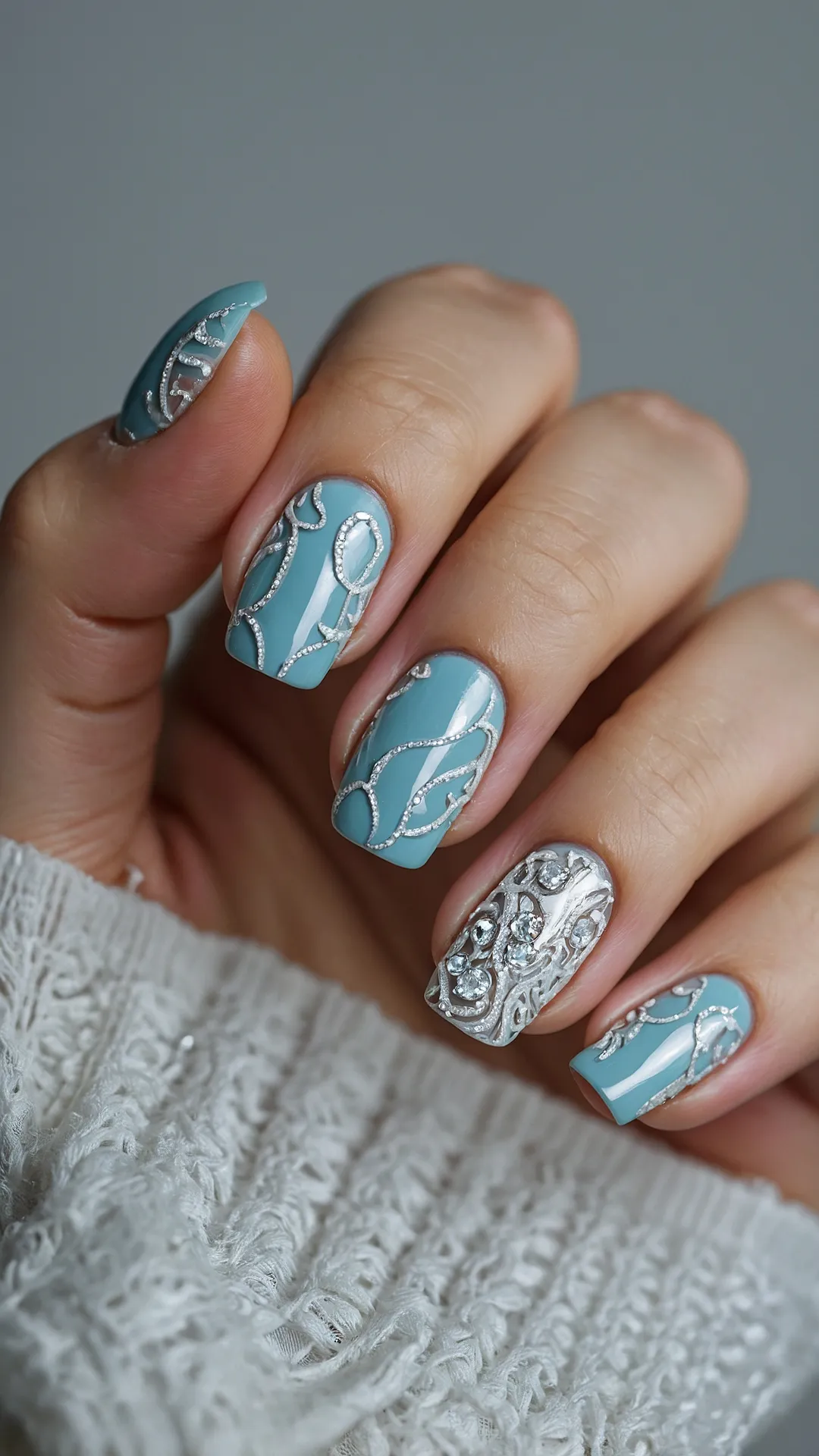 Sparkle Era Nails