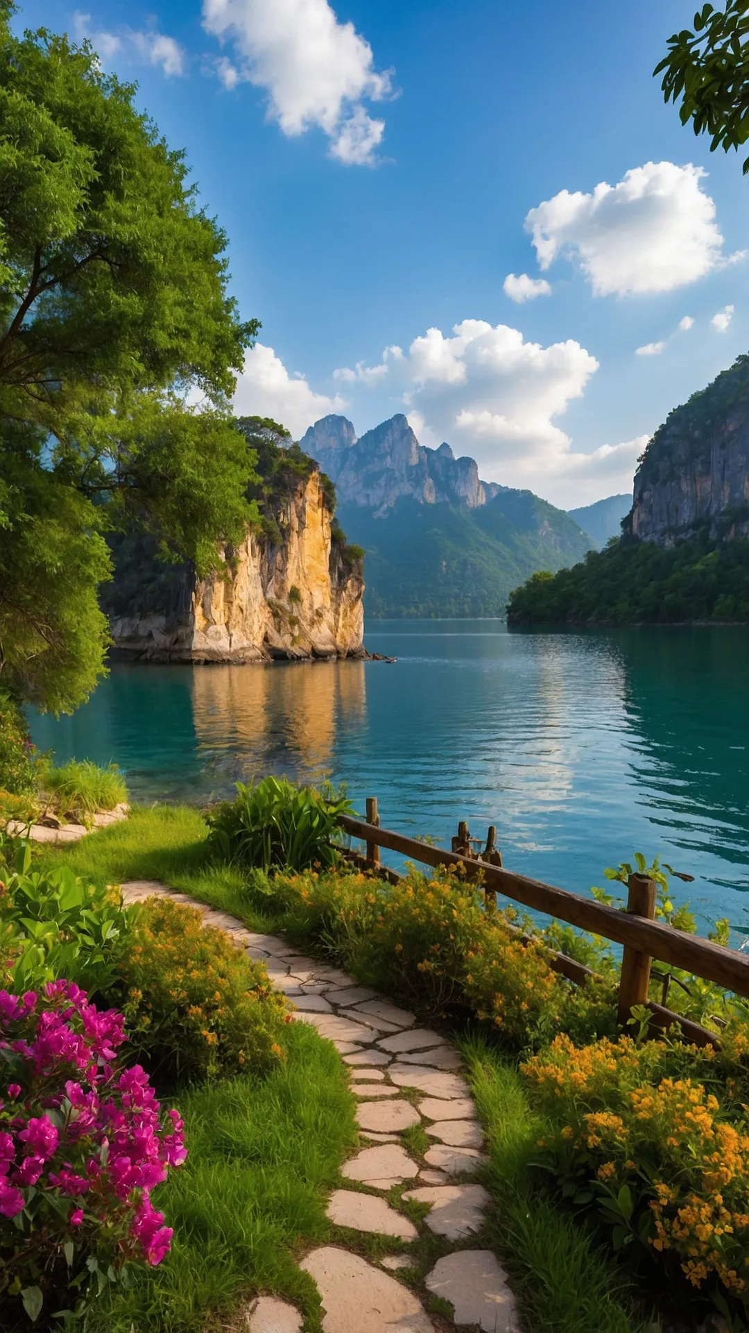 Morning Screen Serenity