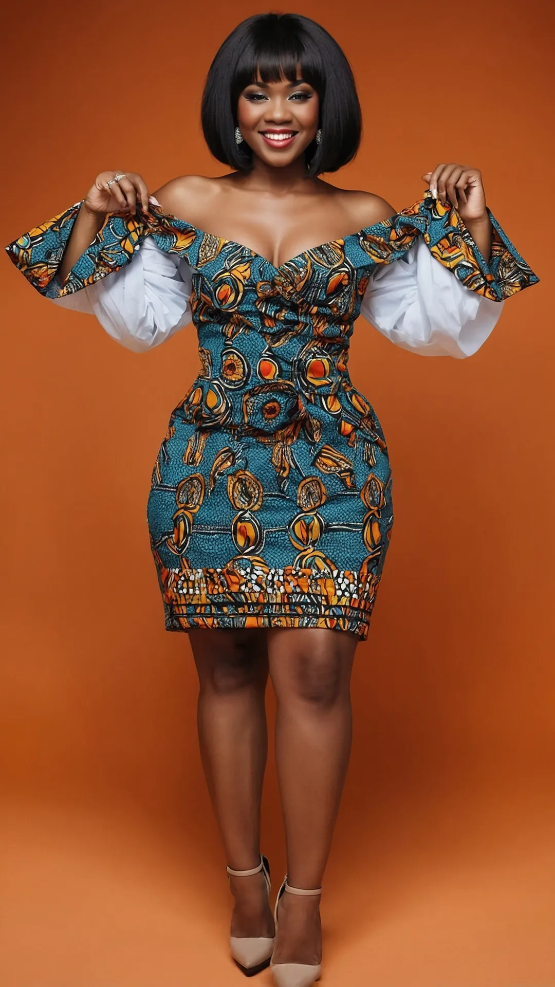 Everyday Ankara Runway