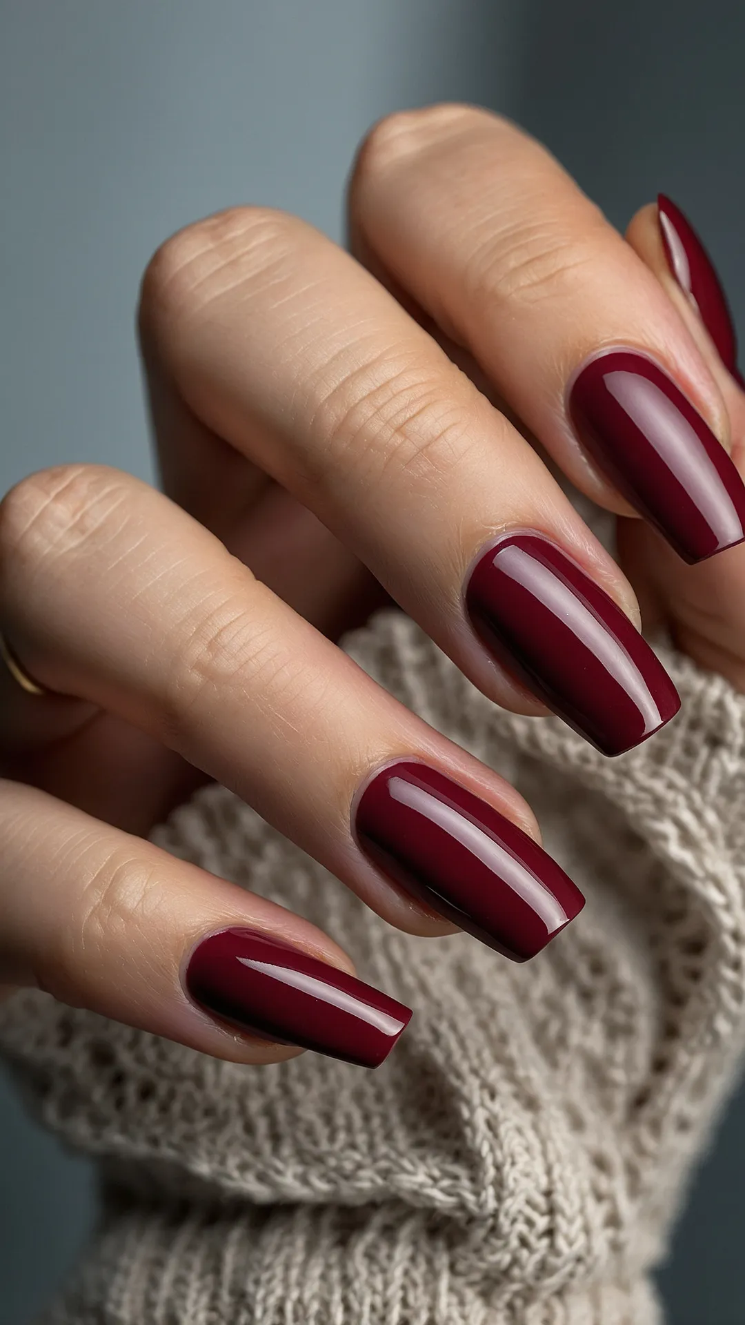 Wine Stained Elegance