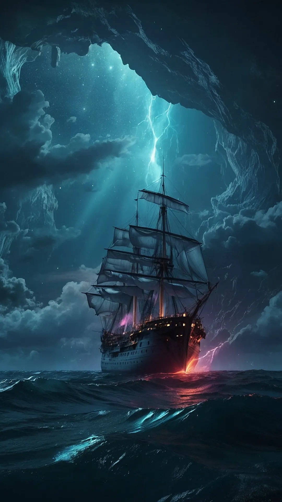 Stormy Sails