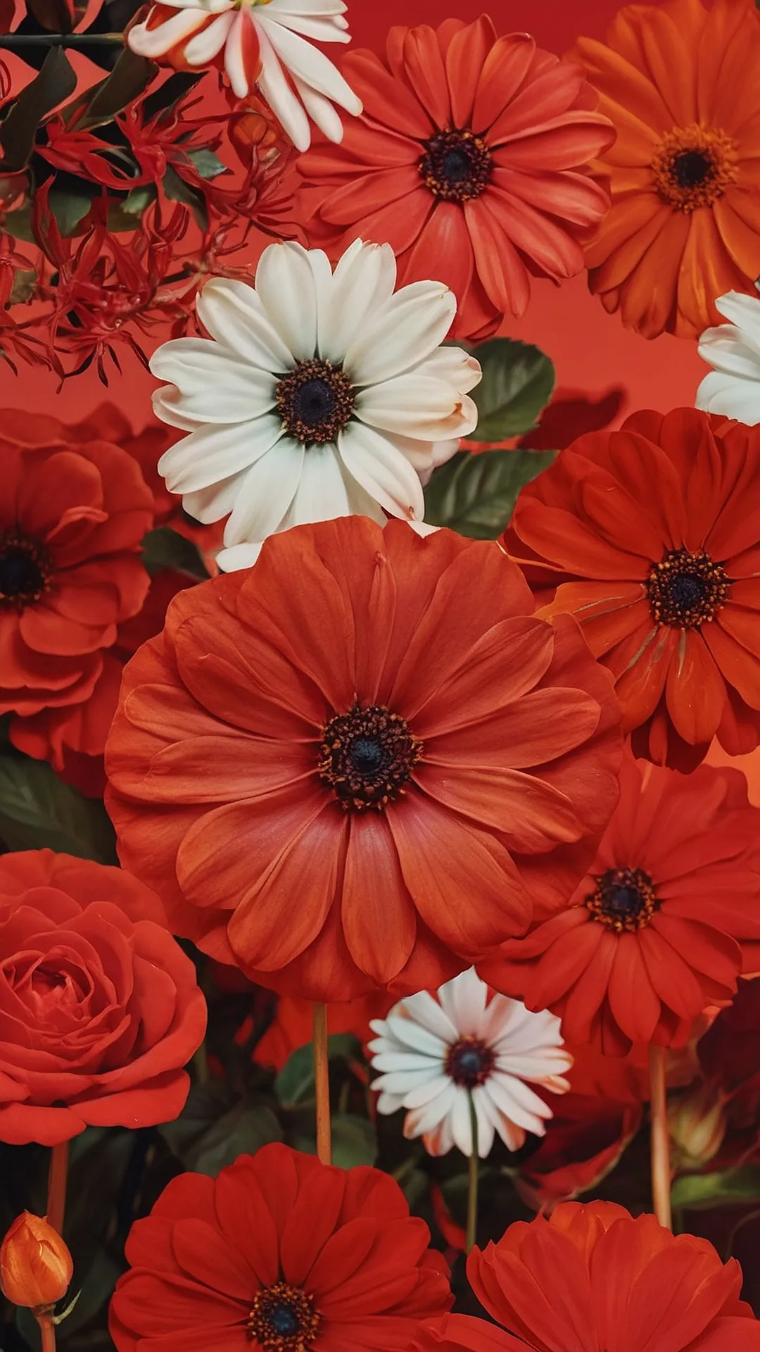 Vermilion Bloom