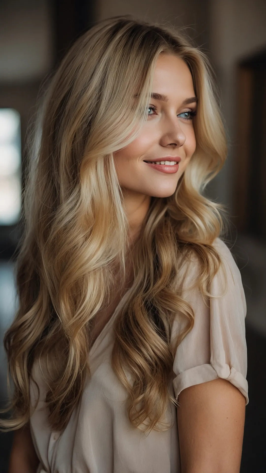 Effortless Sunlit Hair