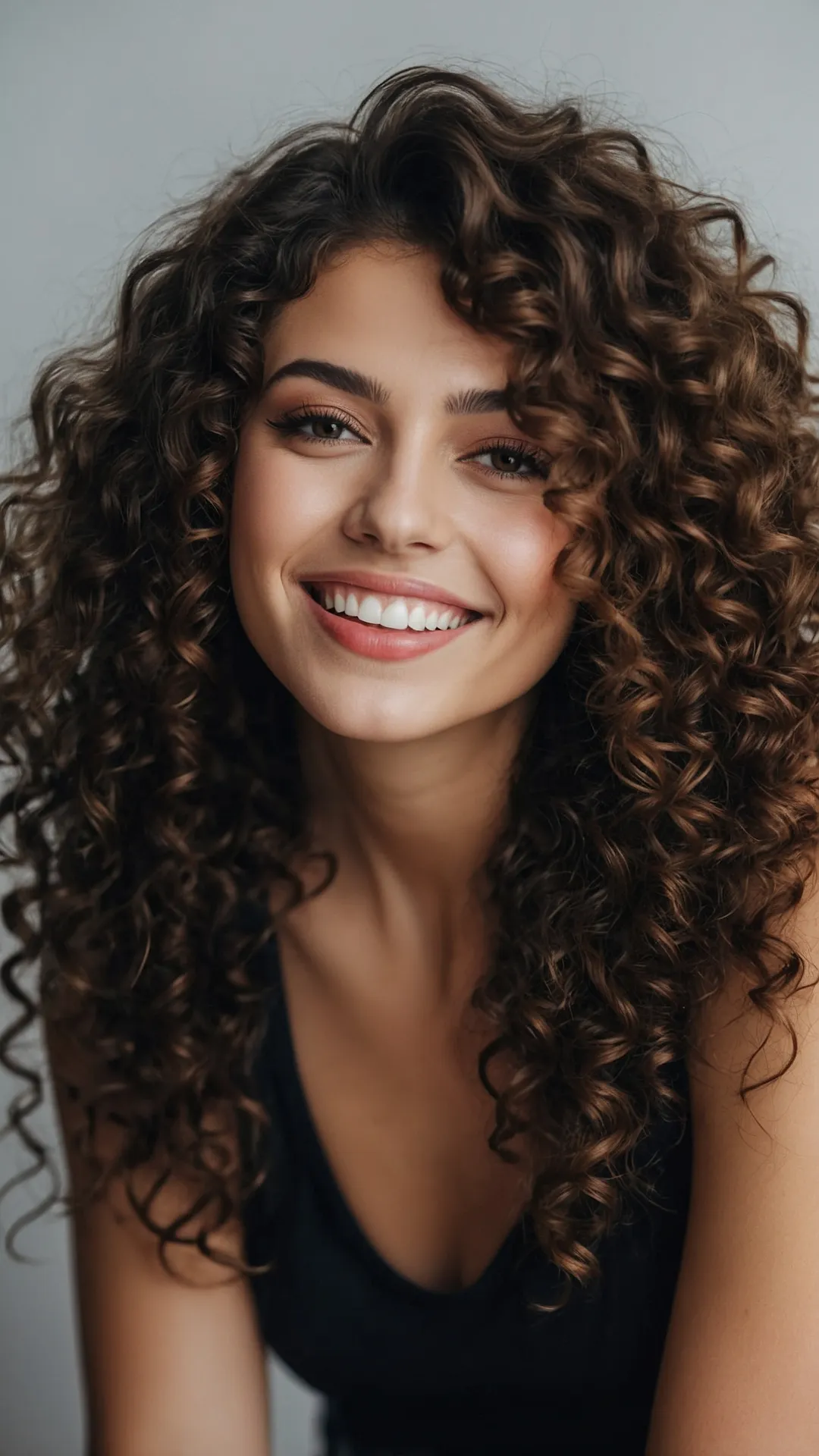 Curls Speak Volumes