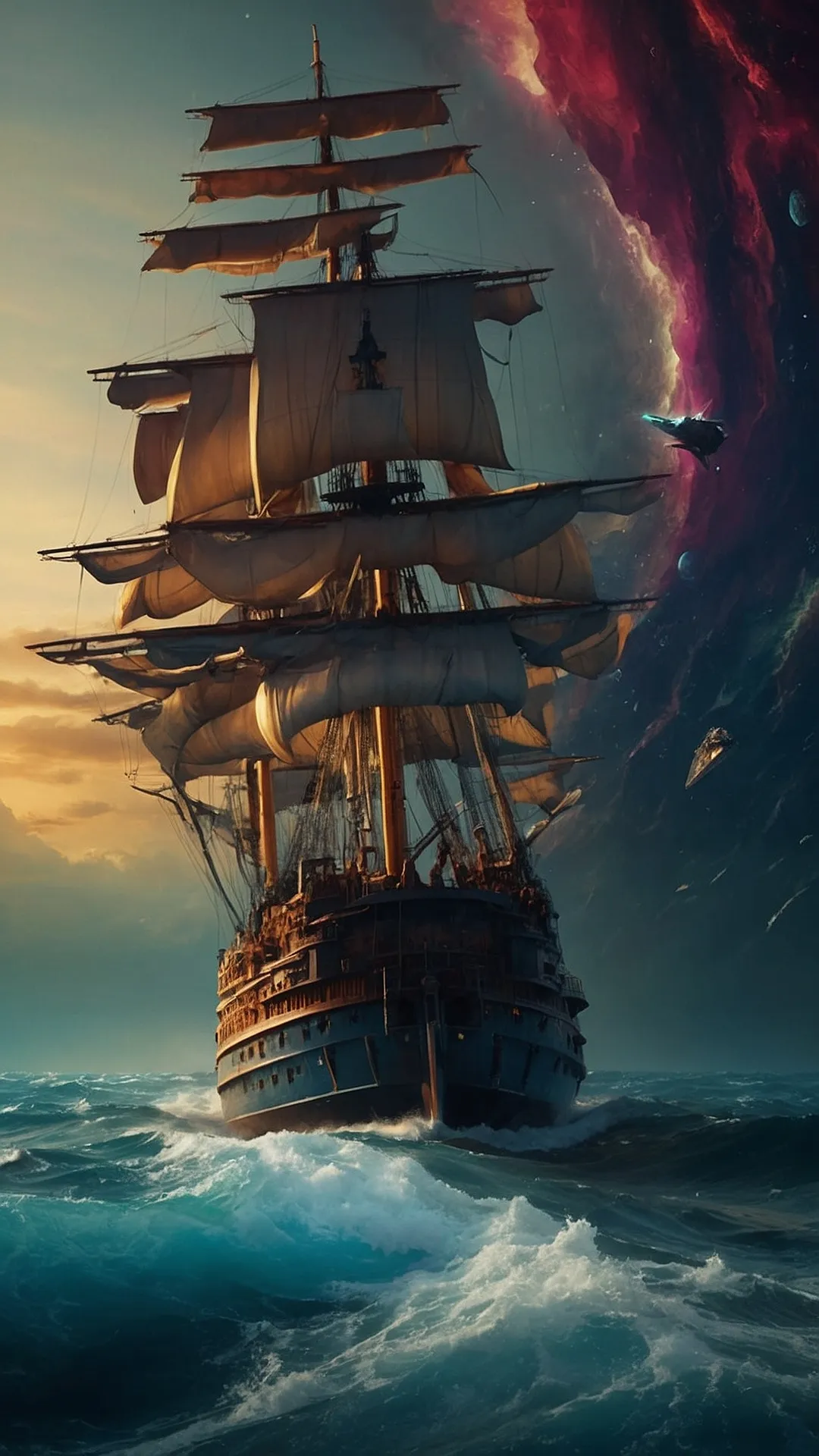 Cosmic Corsairs