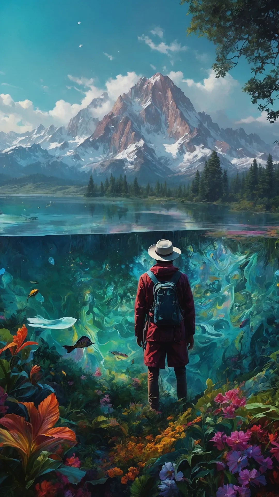 Underwater Screen Dream