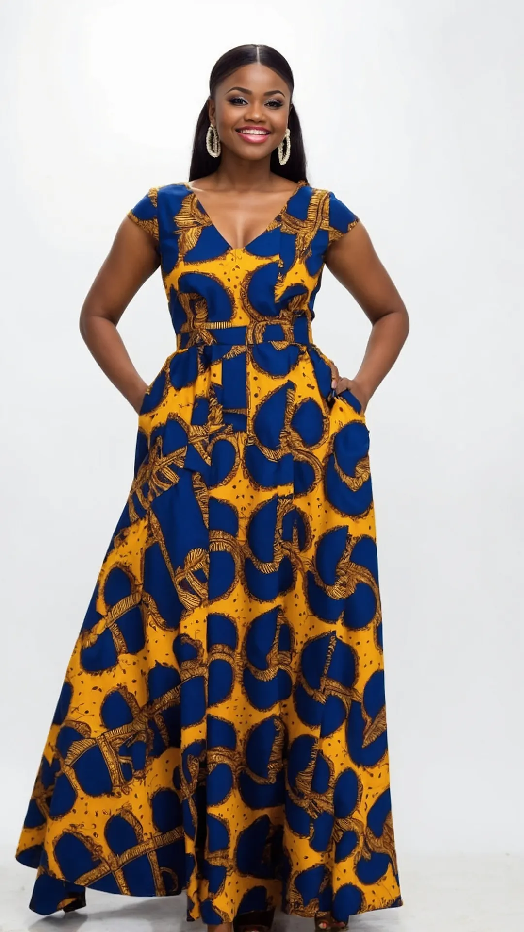 Prints & Pockets: Ankara Edition