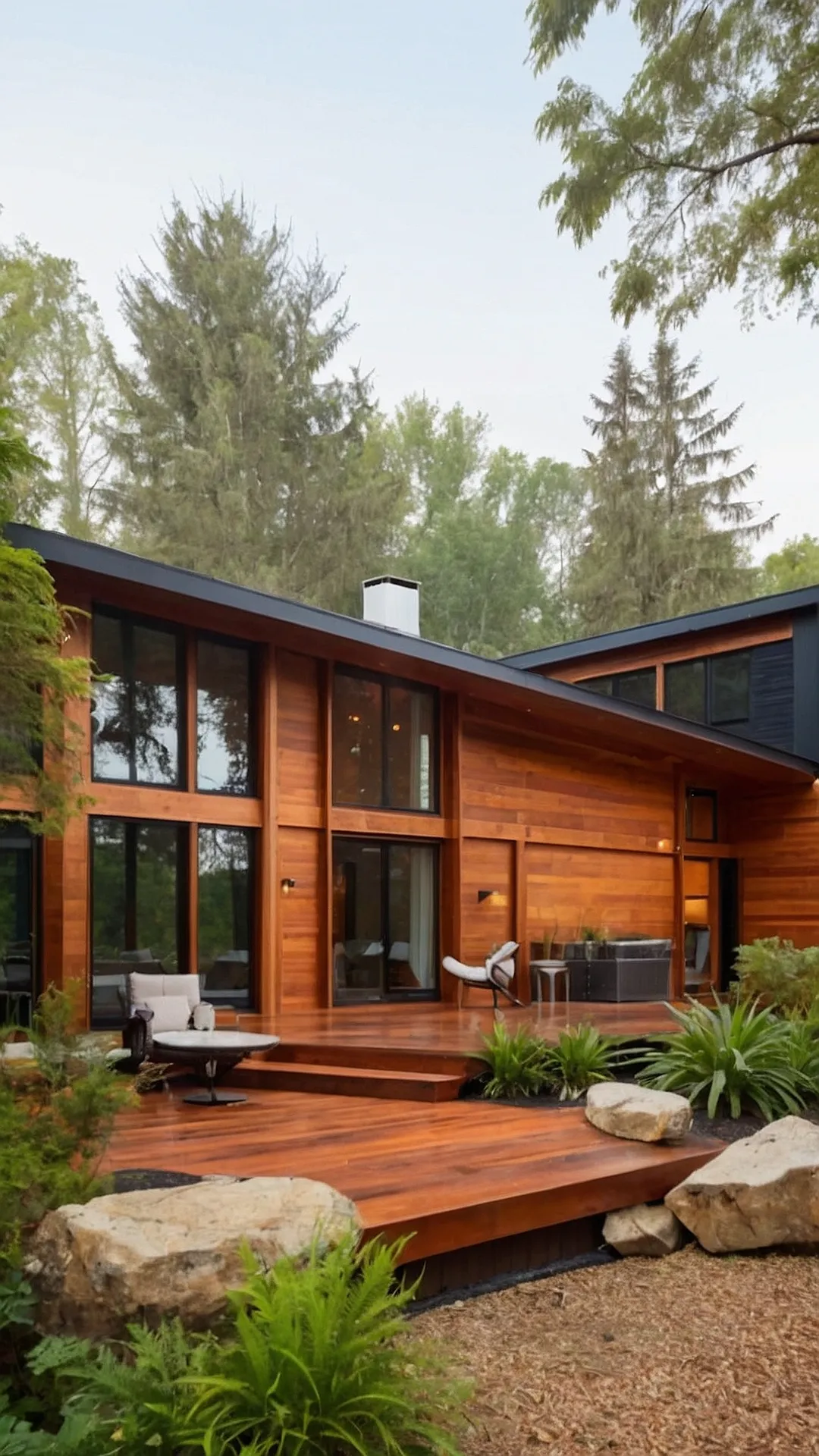 Awesome Wood Abode
