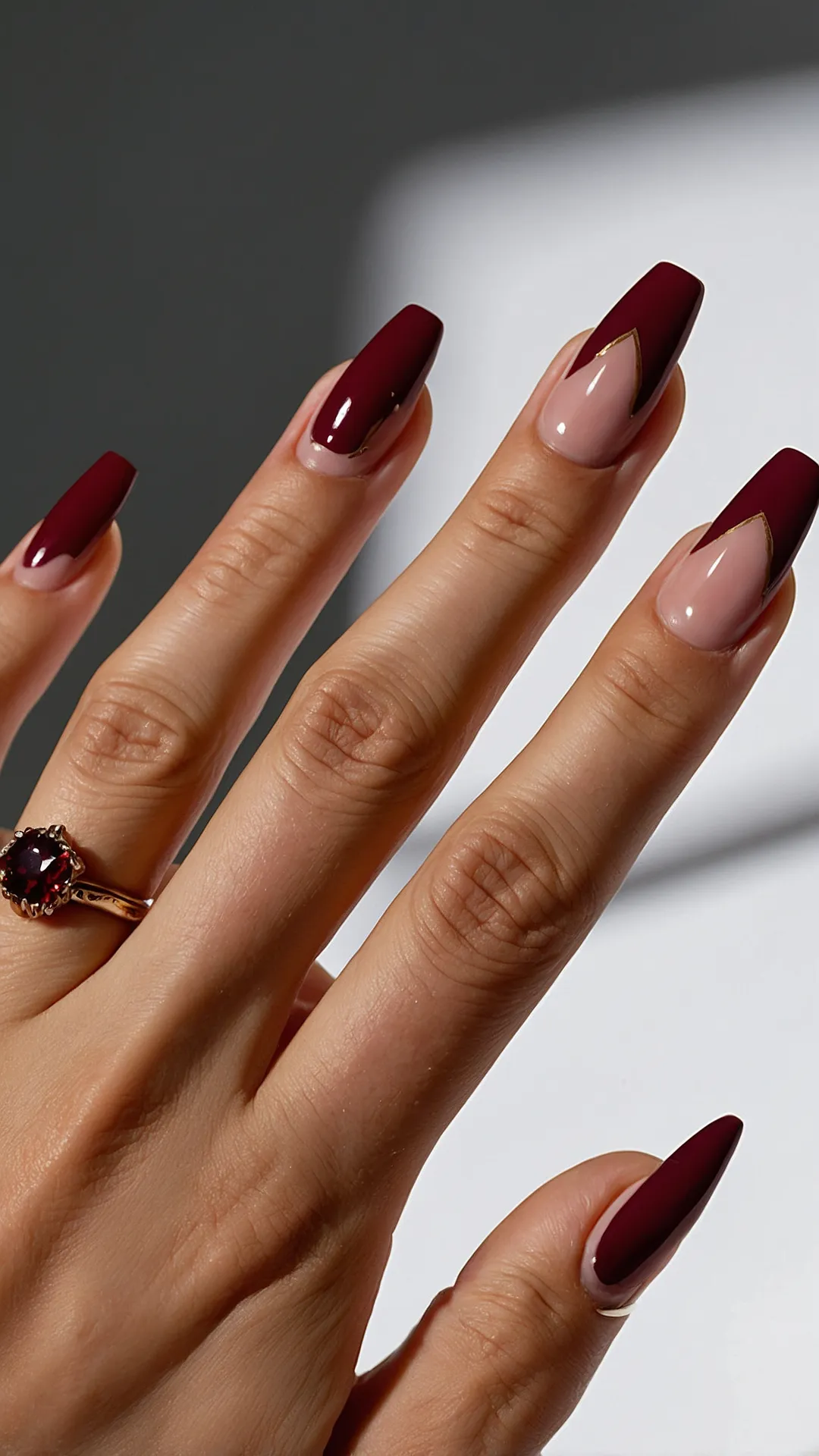 Luxe Maroon Polish