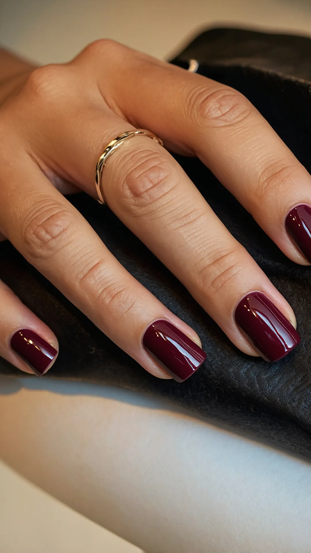 Berry Bold Mani