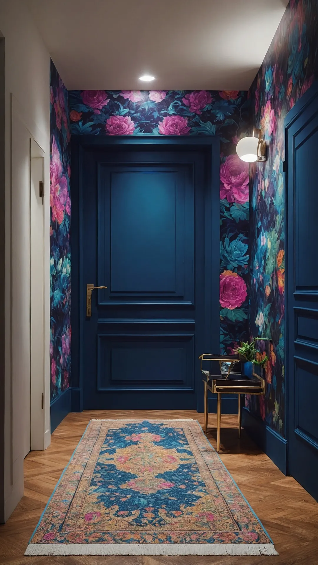 Hallway Fiesta Walls