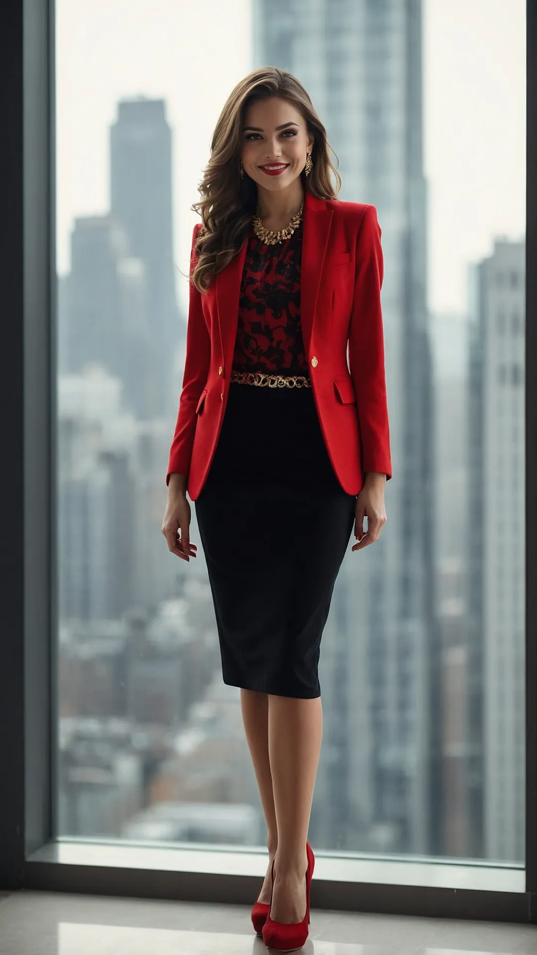 Unstoppable in Scarlet