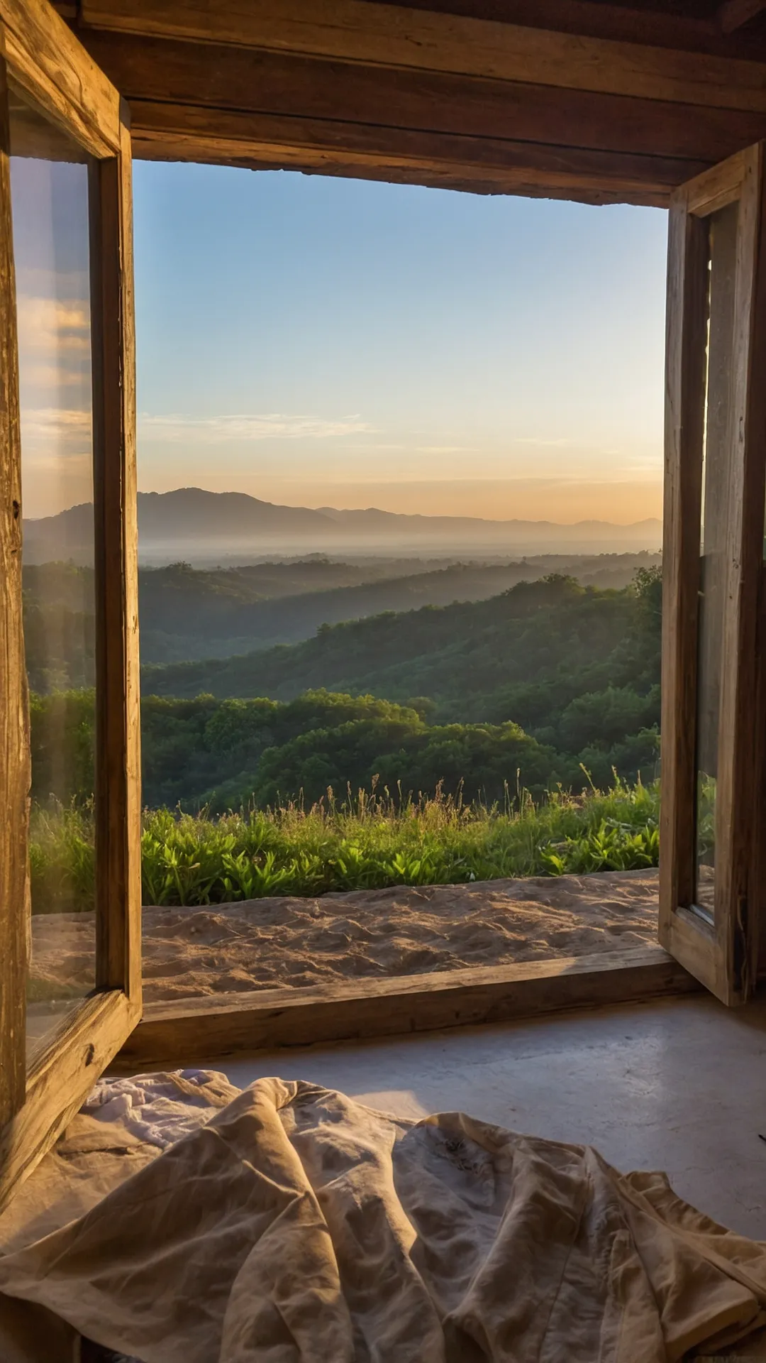 Rise and Shine Scenery