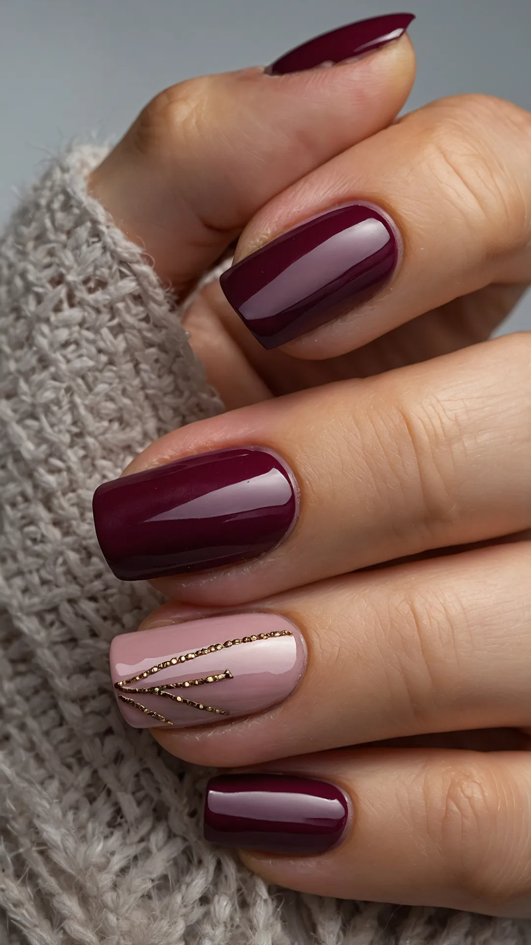 Rich Red Finish