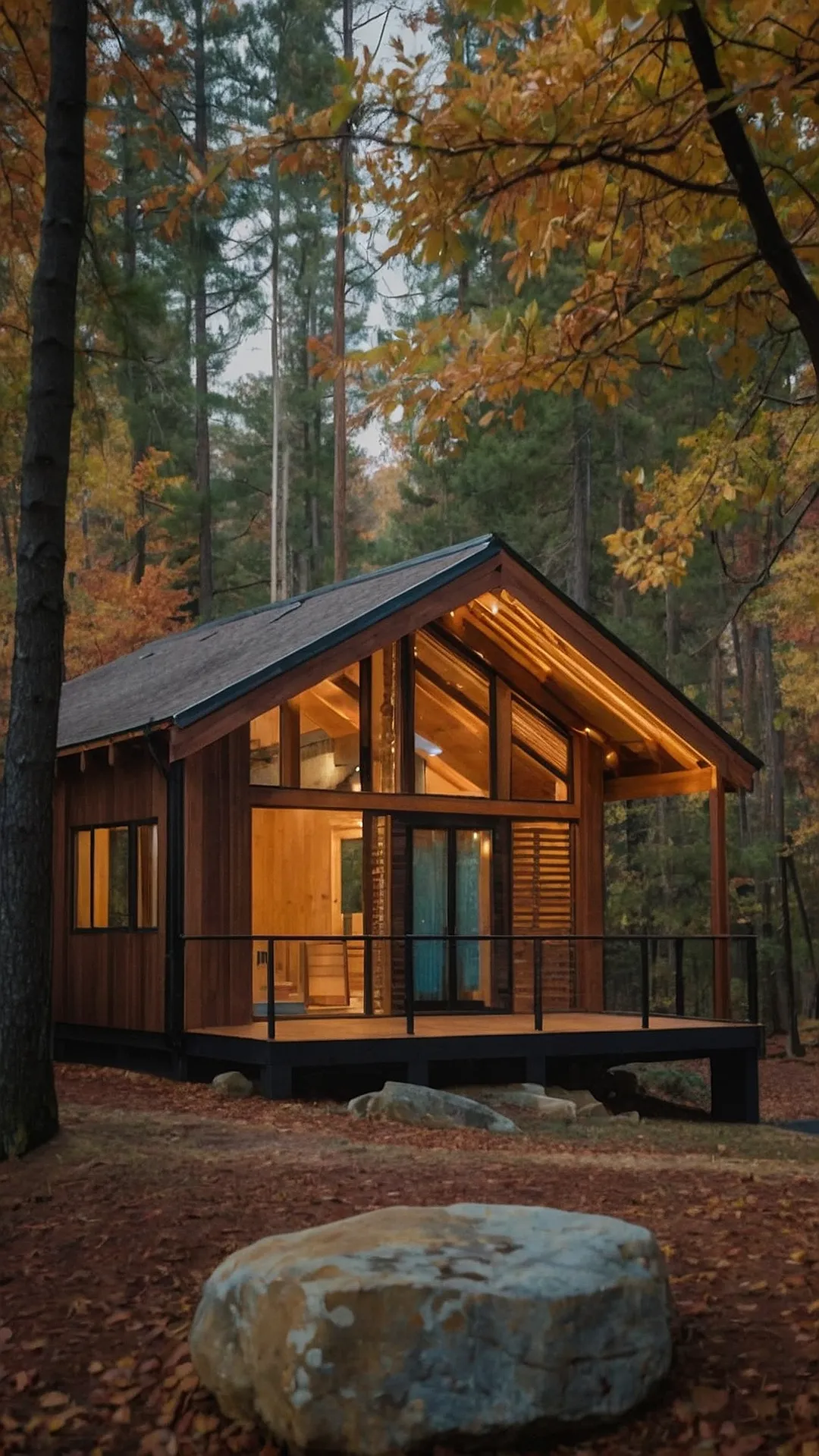 Dream House Carved