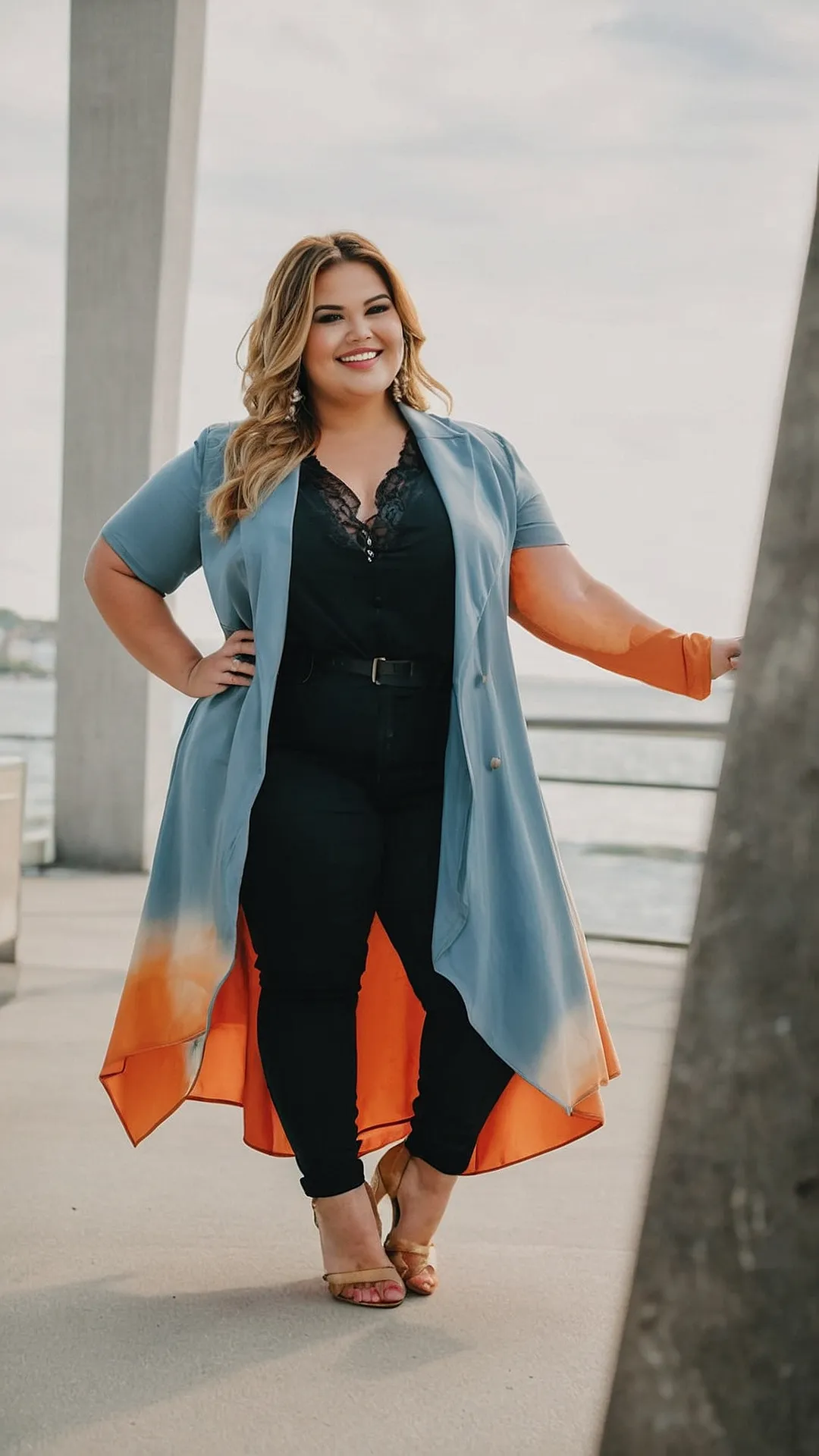 Confident Curves