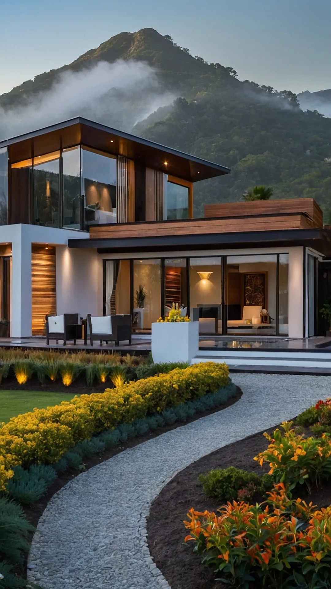 Mountain View Abode