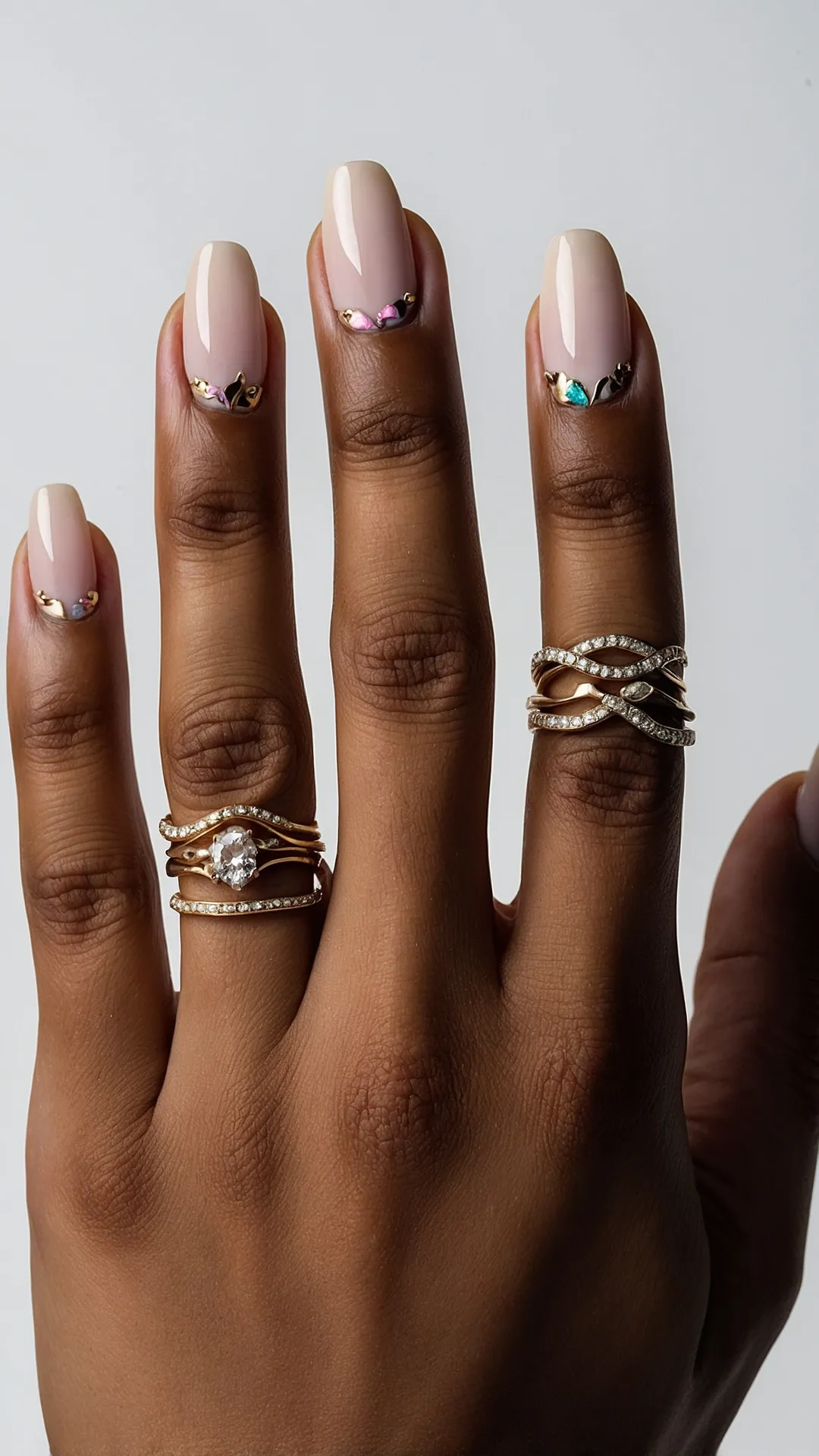 Glimmering Tips