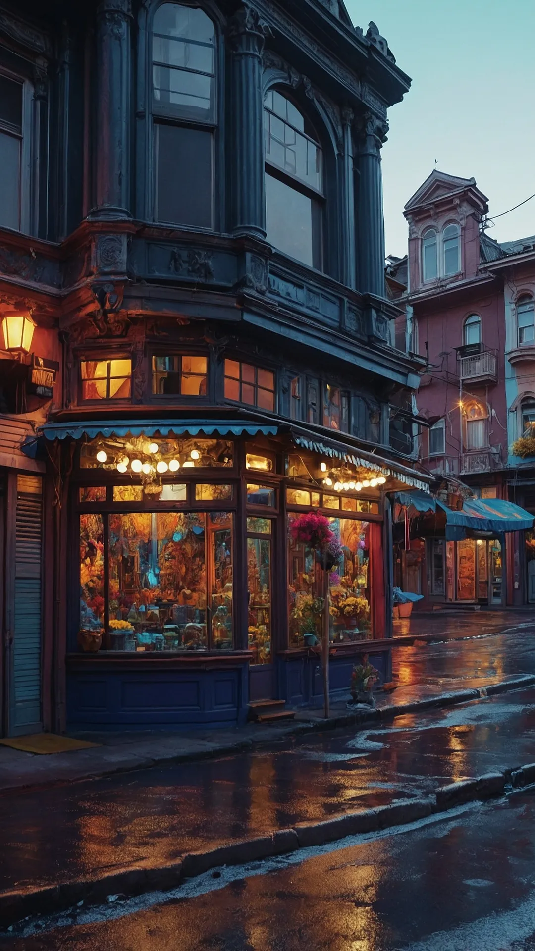 Rainy City Vibes