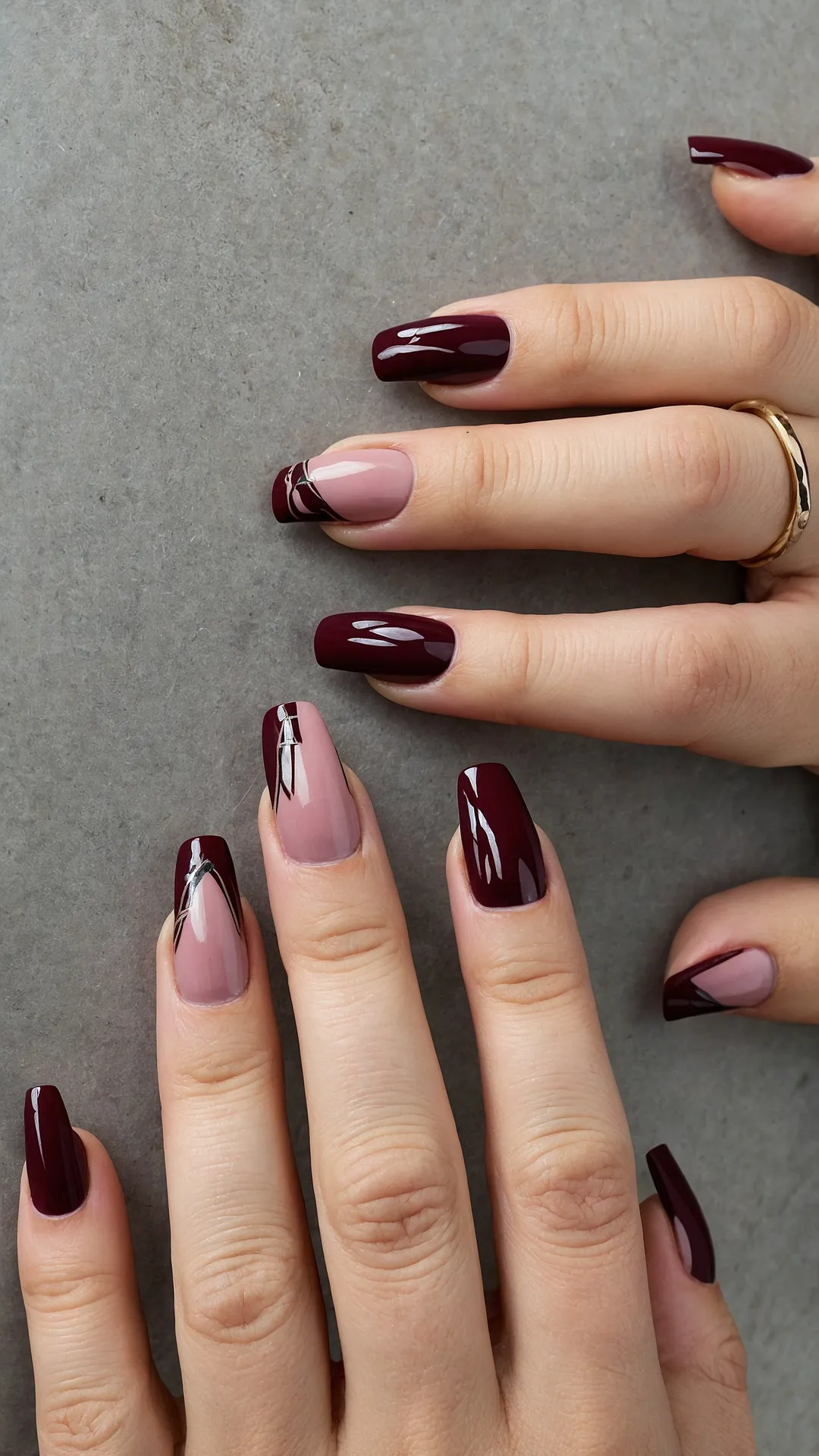 Cozy Deep Nails