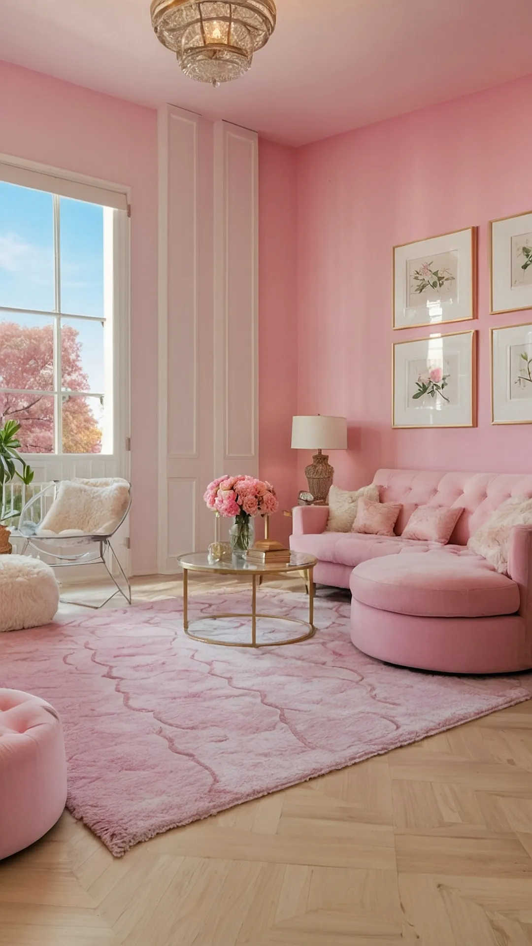Rosy Glow