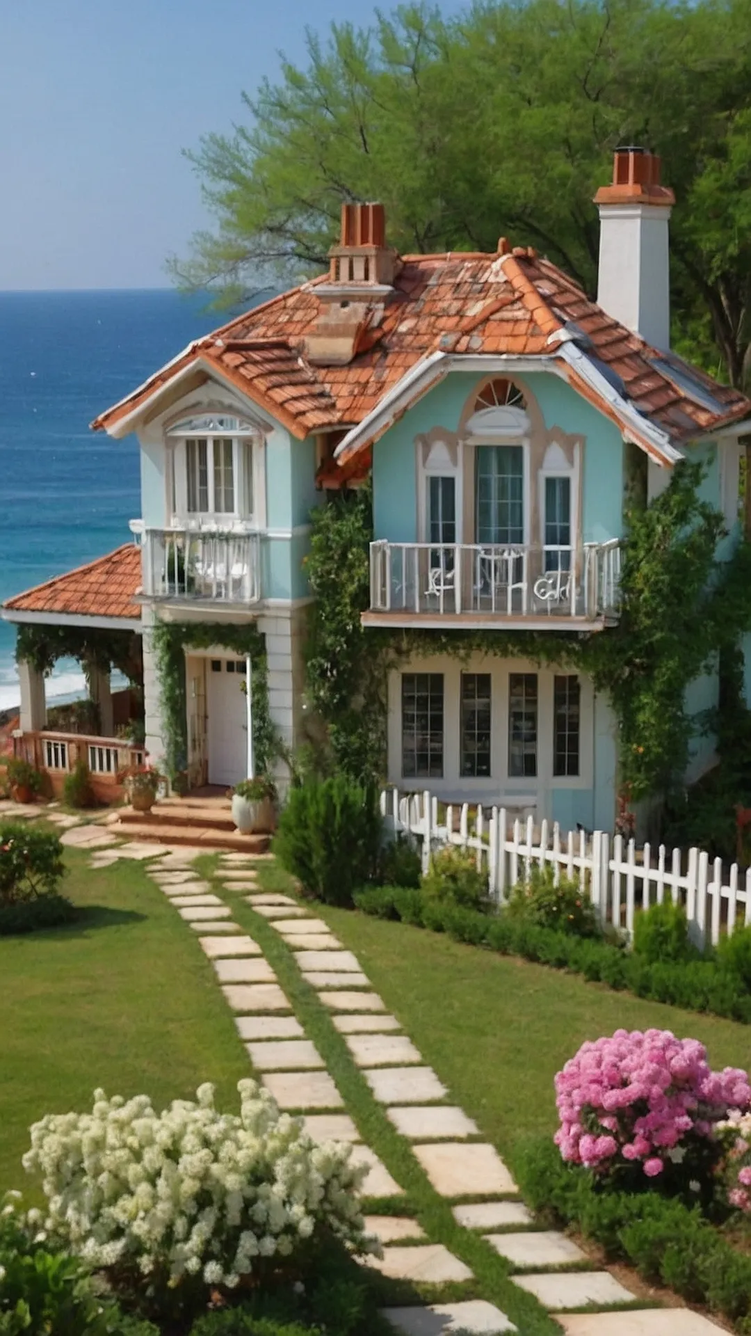 Pink Paradise Pad