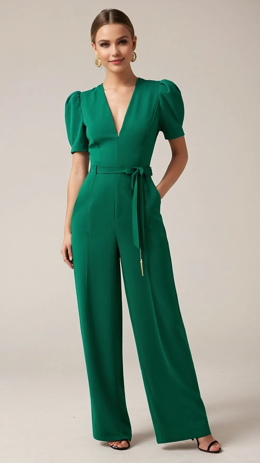 Creamy Jumpsuit Dreams