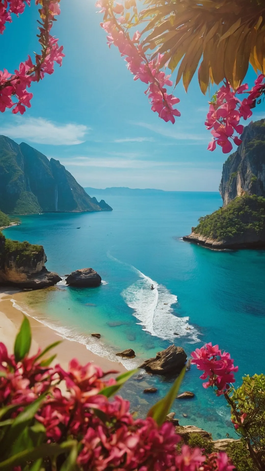 Island Breeze Wall