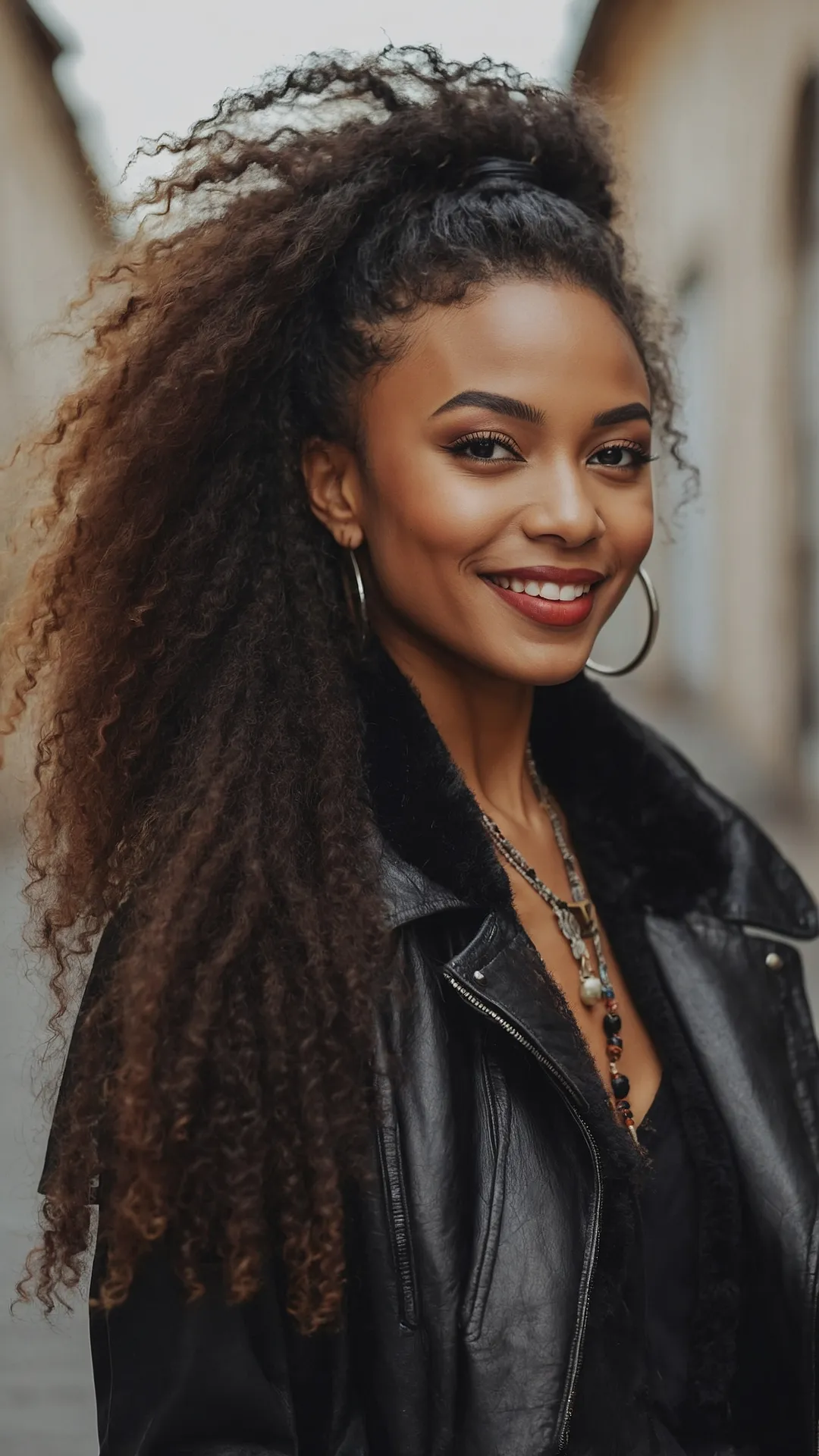 Ethiopian Power Curls
