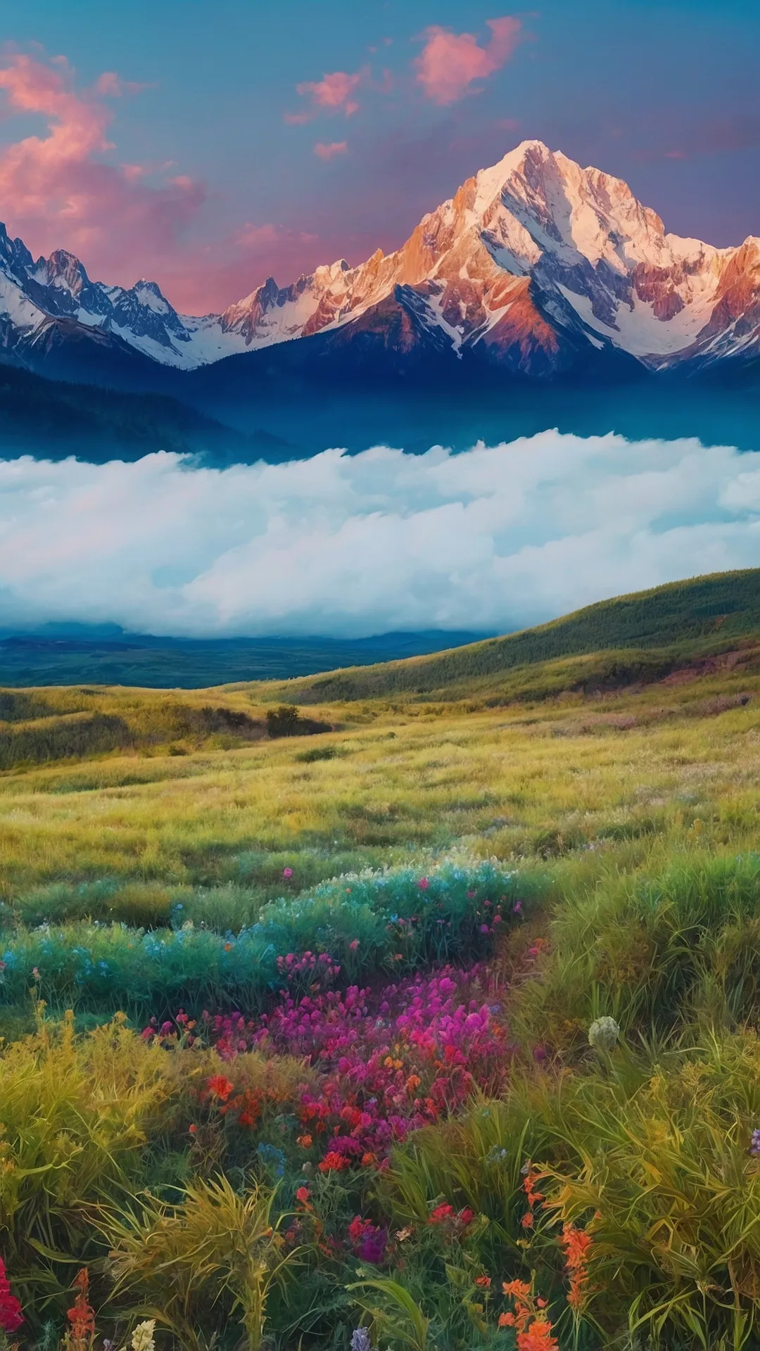 Mountain Screen Makeover